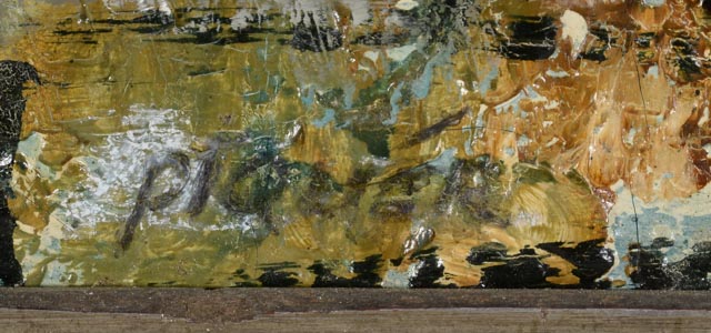 Piquer Original Oil Painting on Board