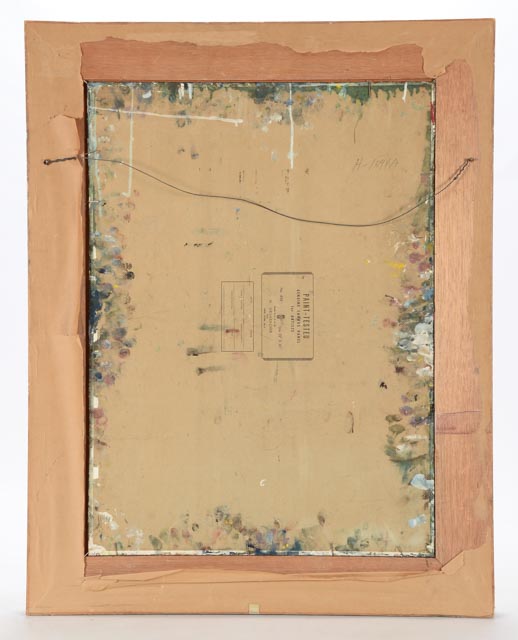 Piquer Original Oil Painting on Board