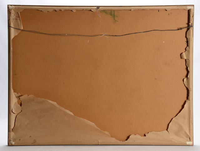 Juan Vegas Original Signed Impasto Oil Cityscape on Board