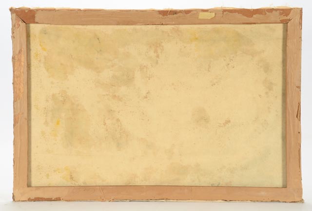 Ulysses la Rosa Original Impasto Oil on Canvas of Dancing Figures