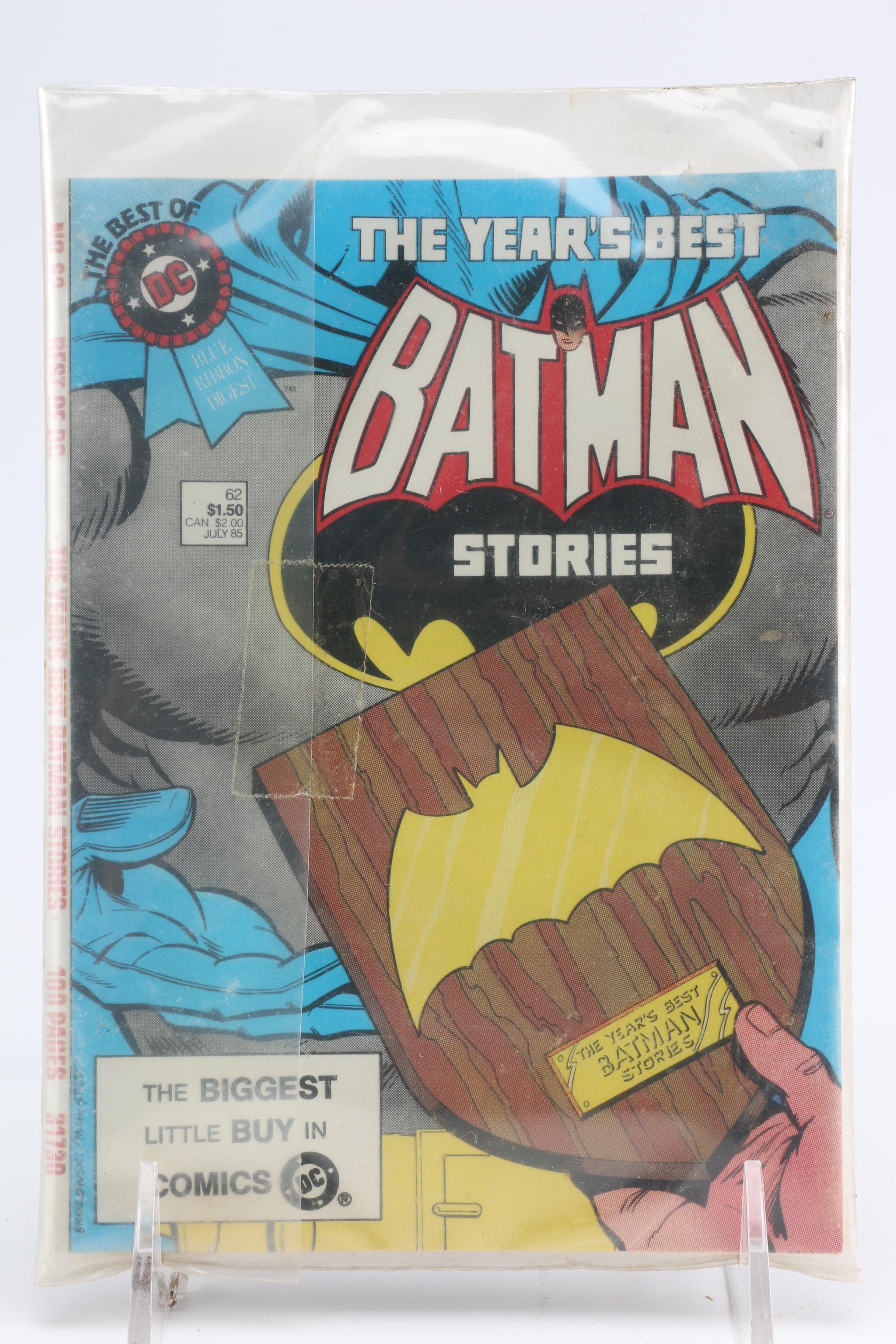 Modern Age DC Comics and DC Graphic Novel