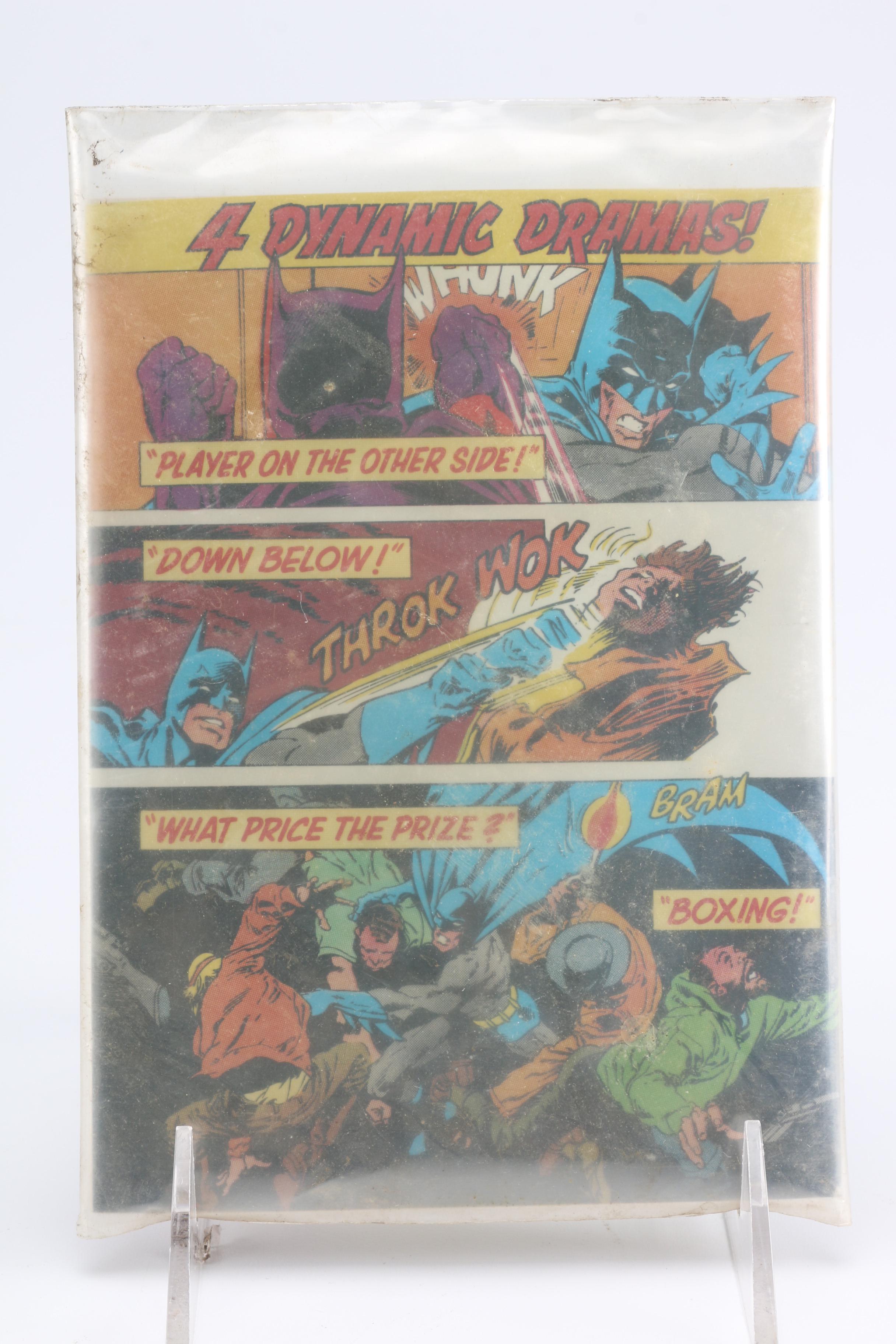 Modern Age DC Comics and DC Graphic Novel