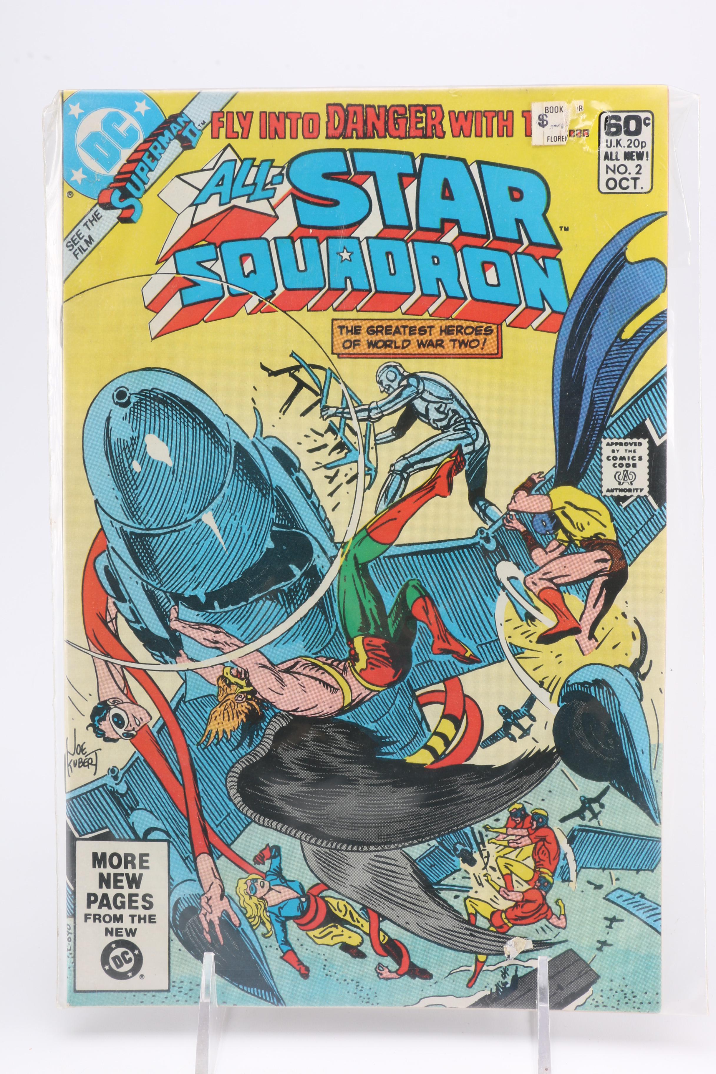 Modern Age DC Comics and DC Graphic Novel