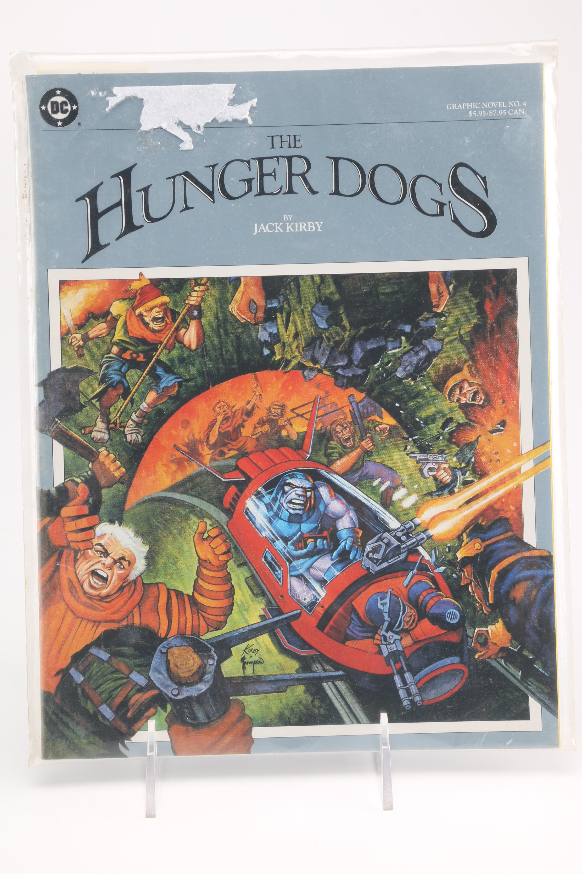 Modern Age DC Comics and DC Graphic Novel