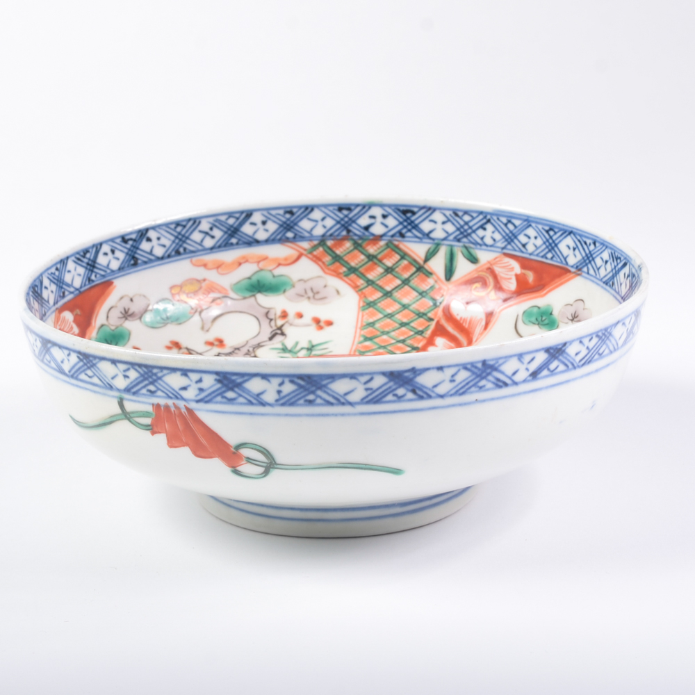 Hand Painted Japanese Bowl