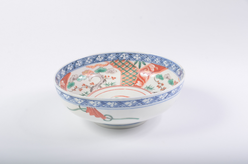 Hand Painted Japanese Bowl