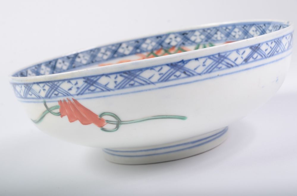 Hand Painted Japanese Bowl