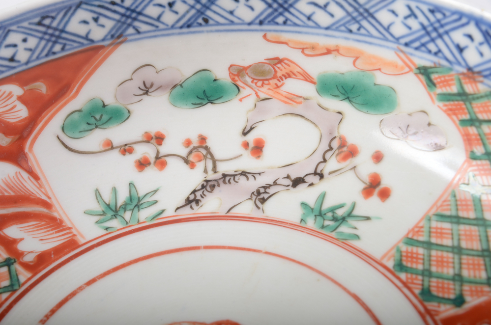 Hand Painted Japanese Bowl