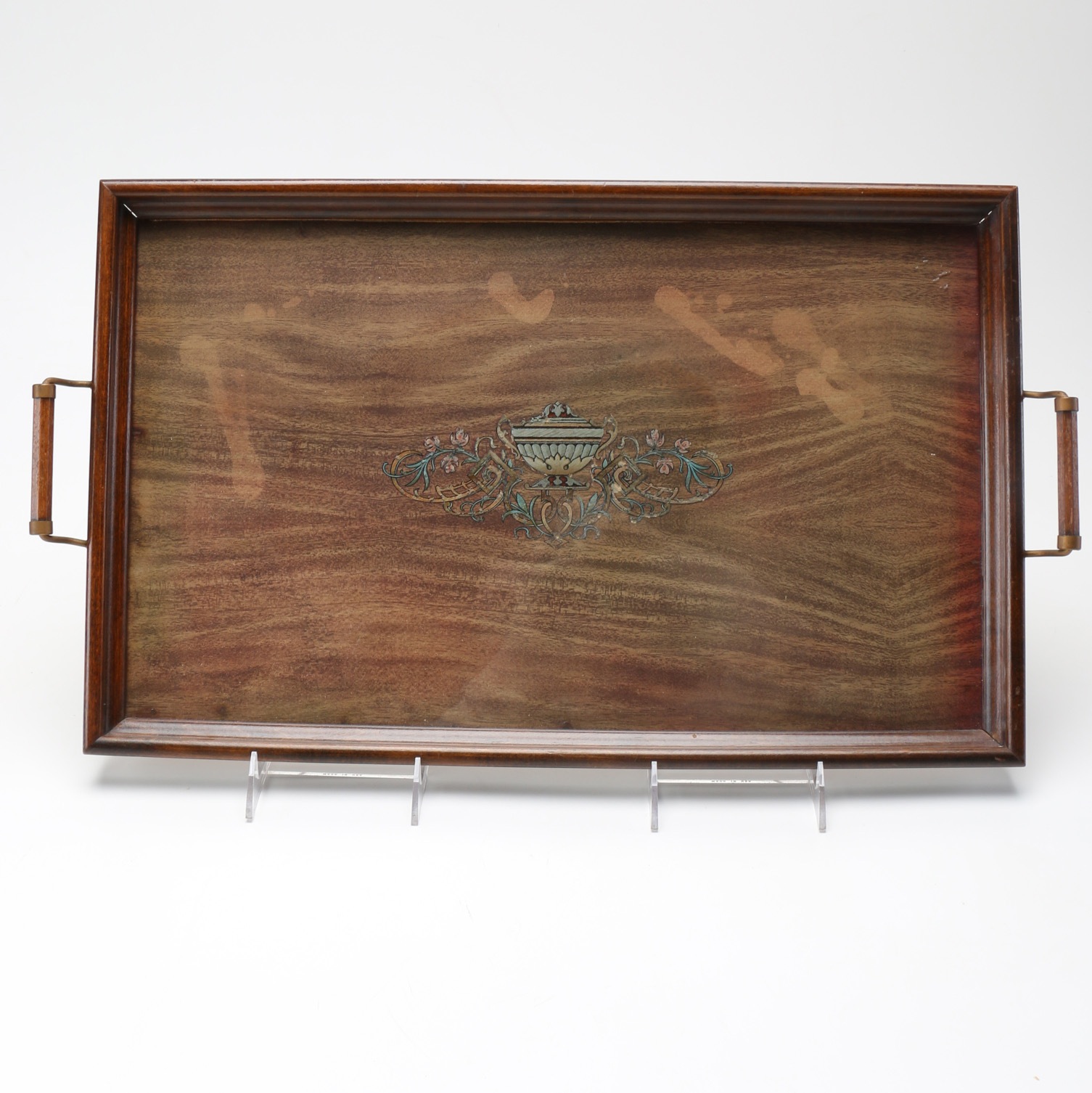 Vintage Wooden Serving Tray