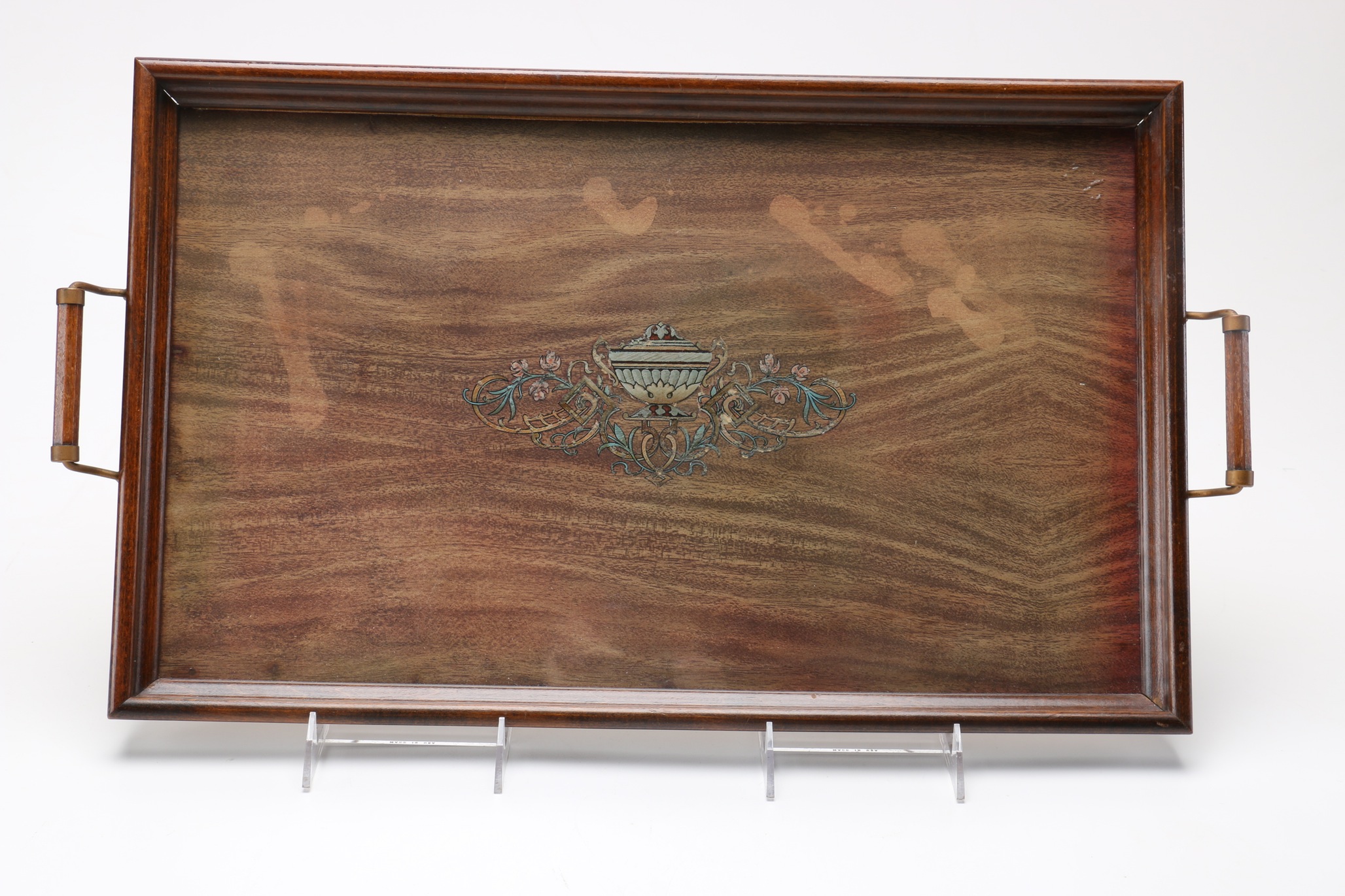 Vintage Wooden Serving Tray