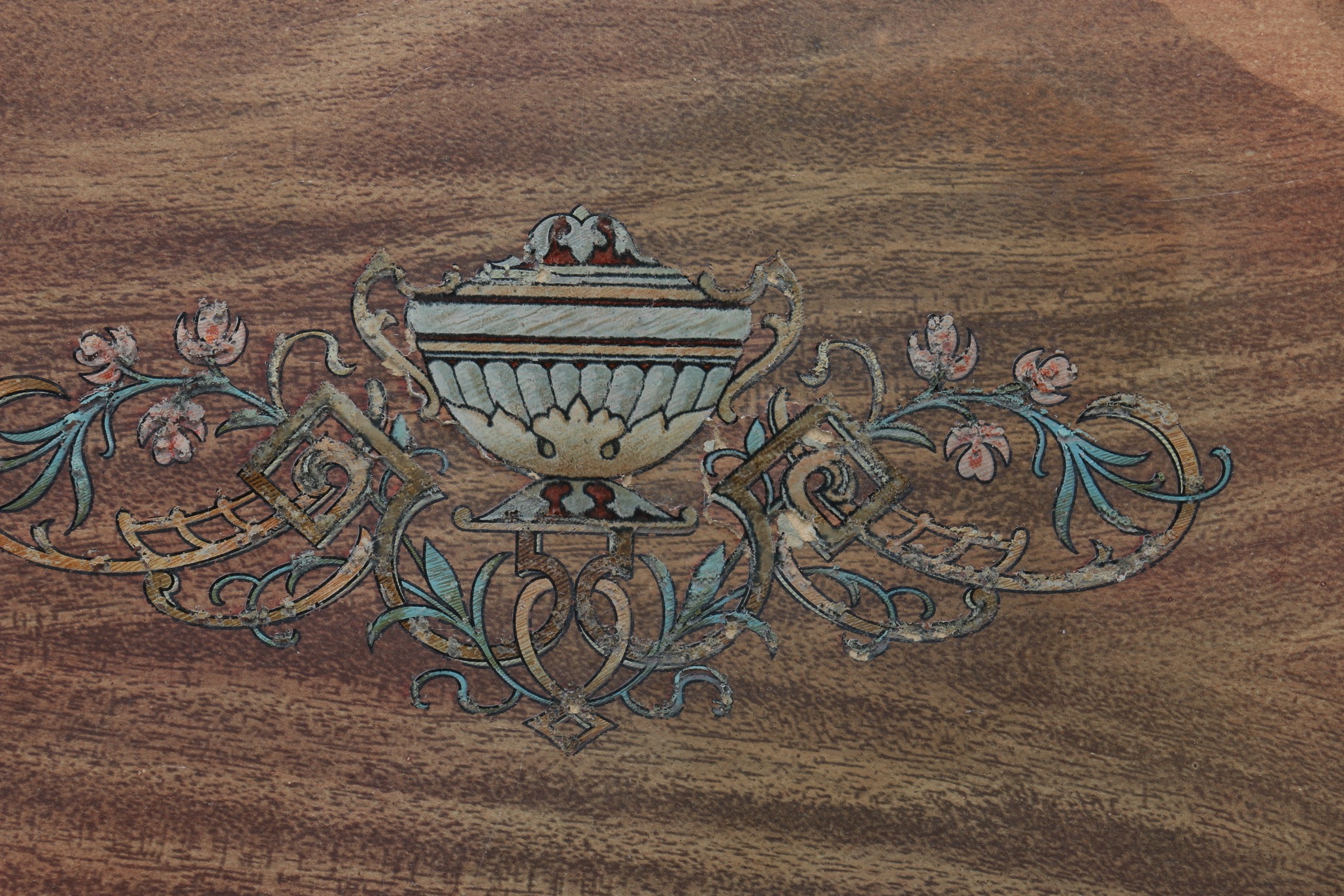 Vintage Wooden Serving Tray