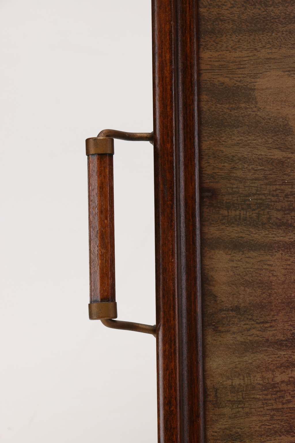 Vintage Wooden Serving Tray