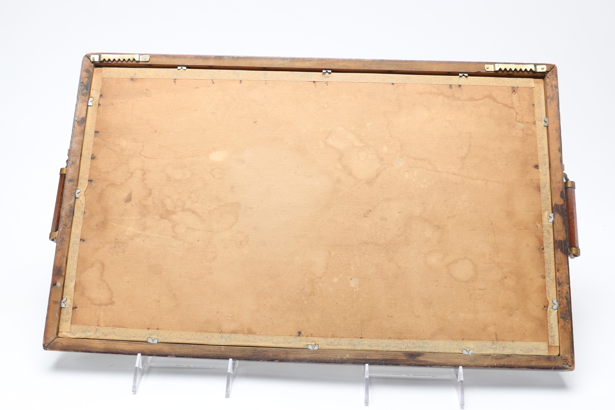 Vintage Wooden Serving Tray