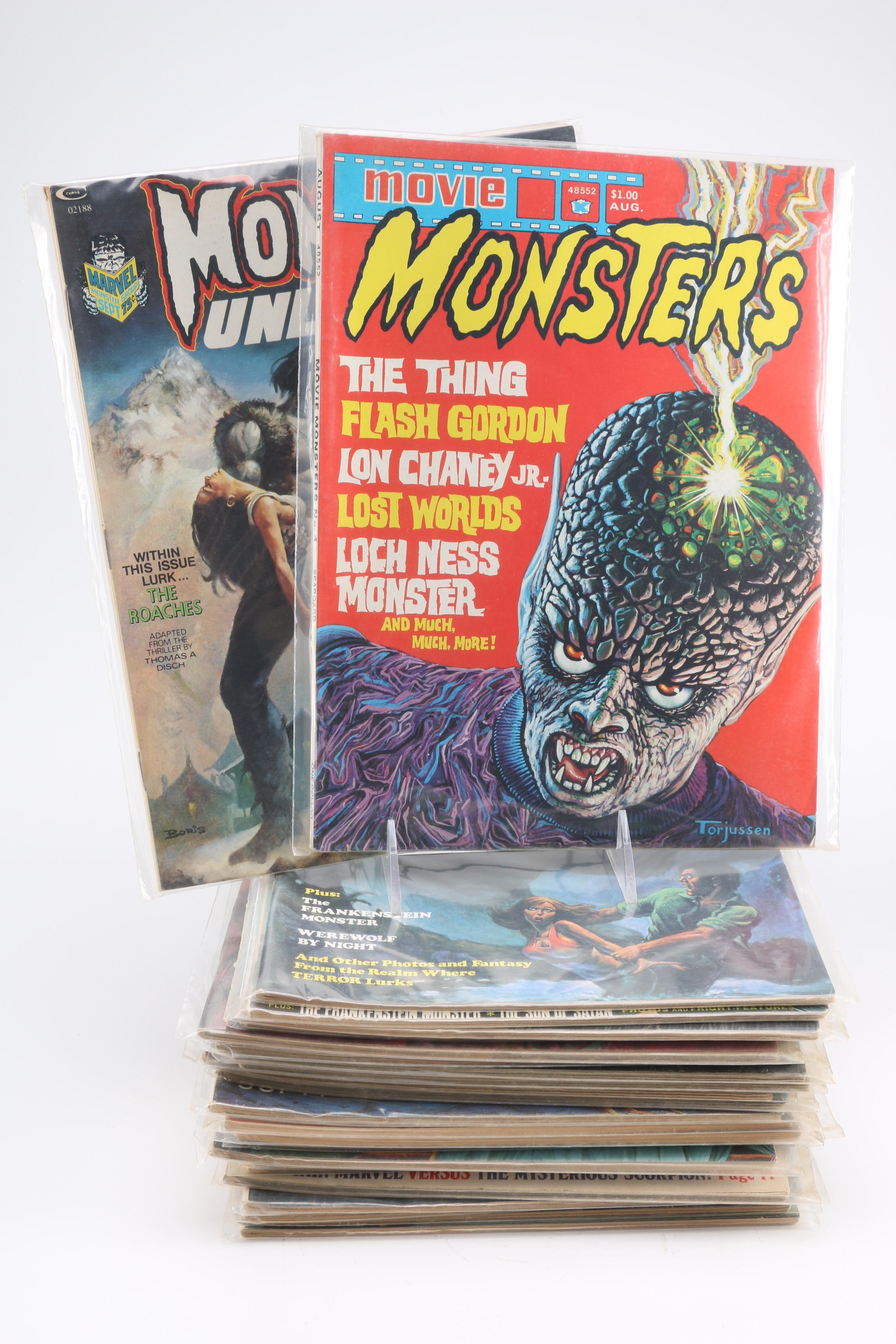 1970s Horror Magazines