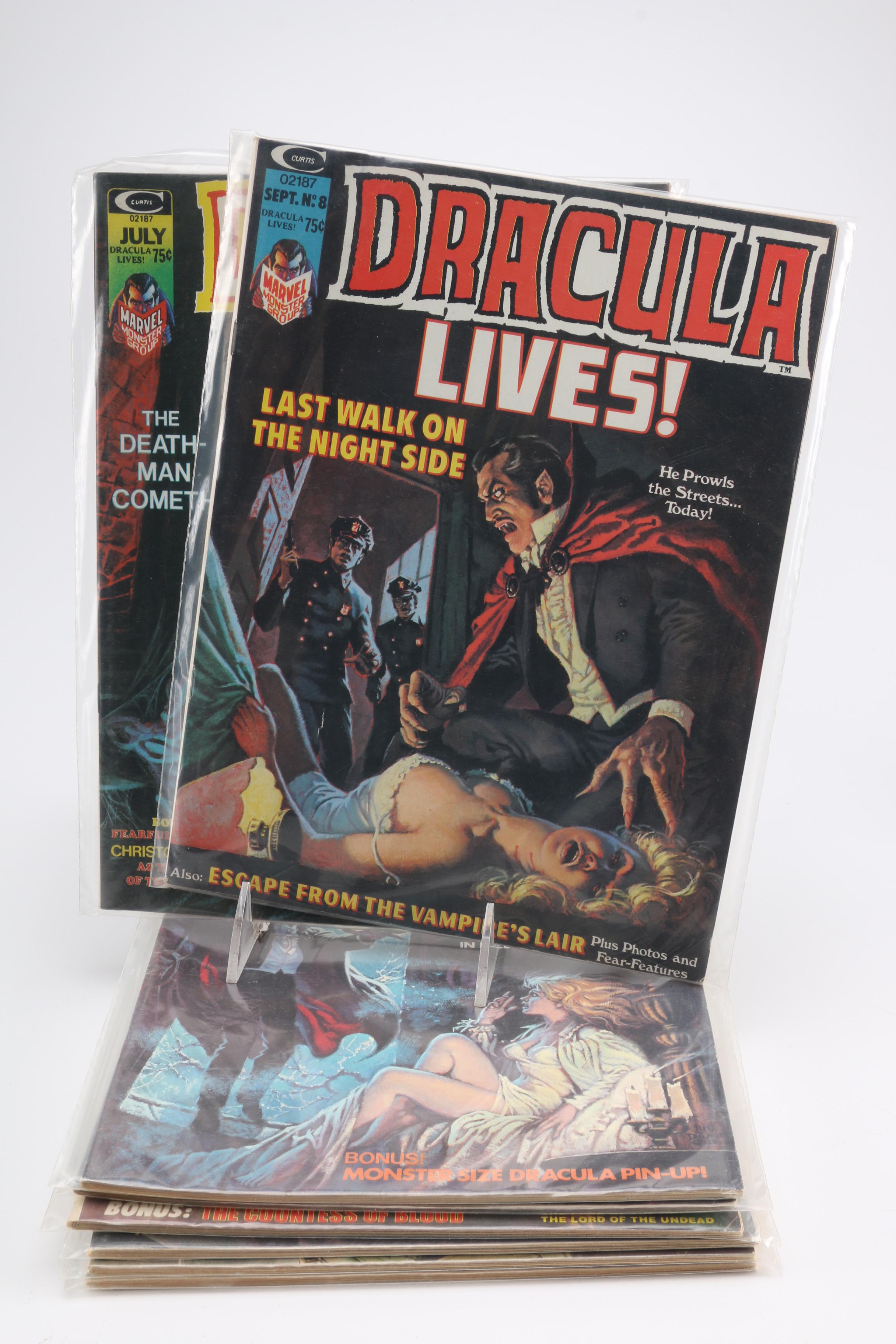 1970s Horror Magazines