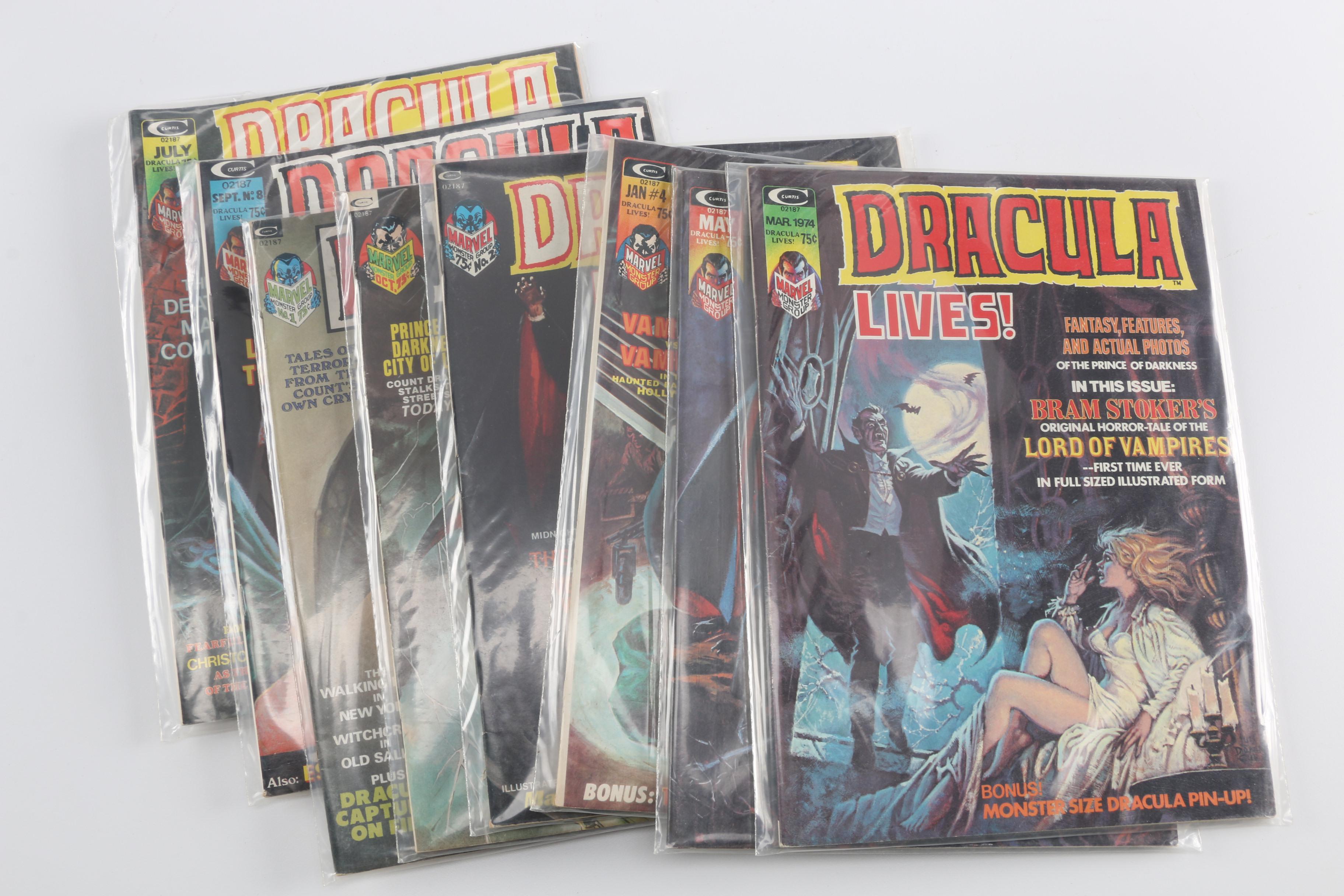 1970s Horror Magazines