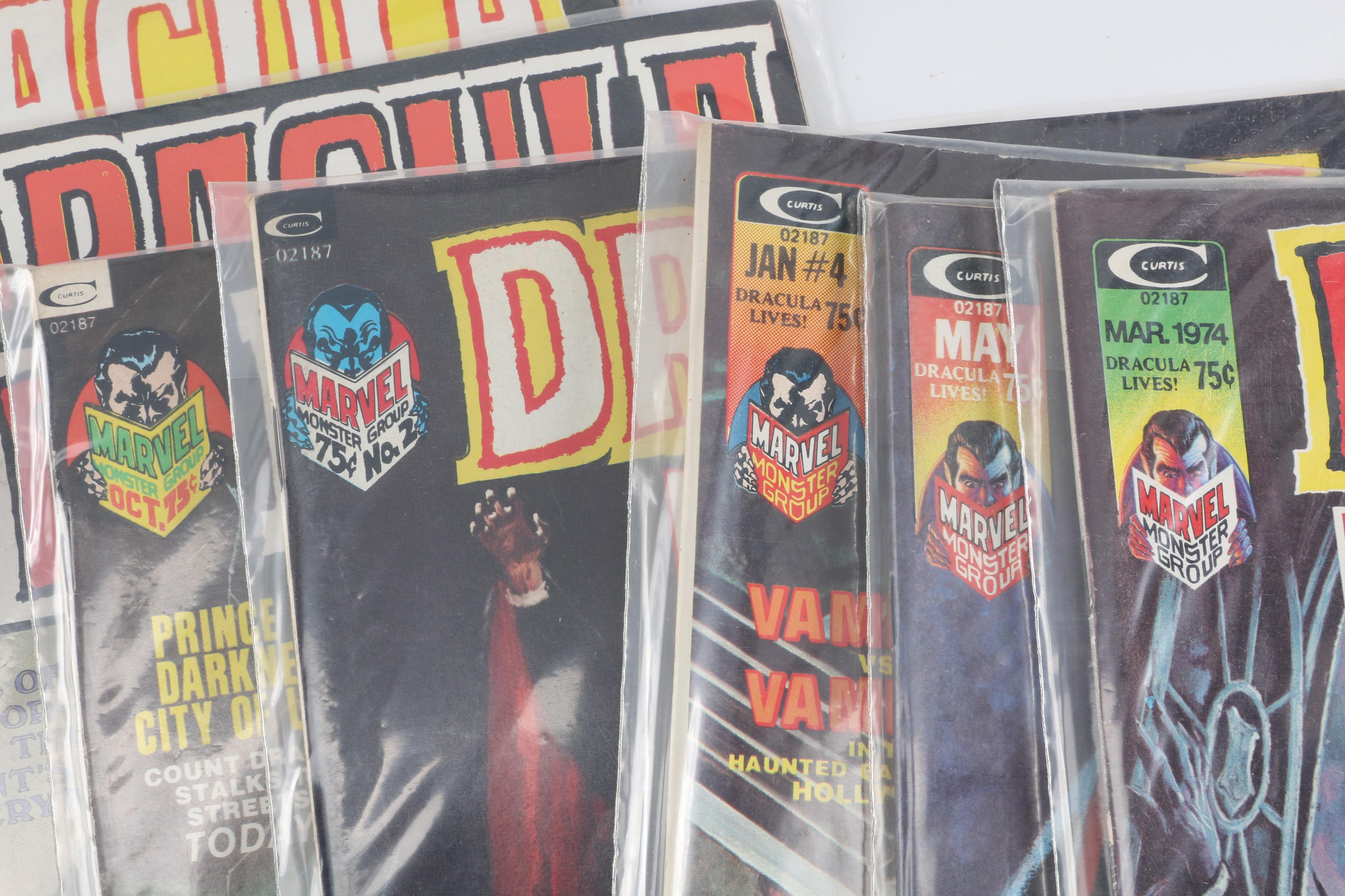 1970s Horror Magazines