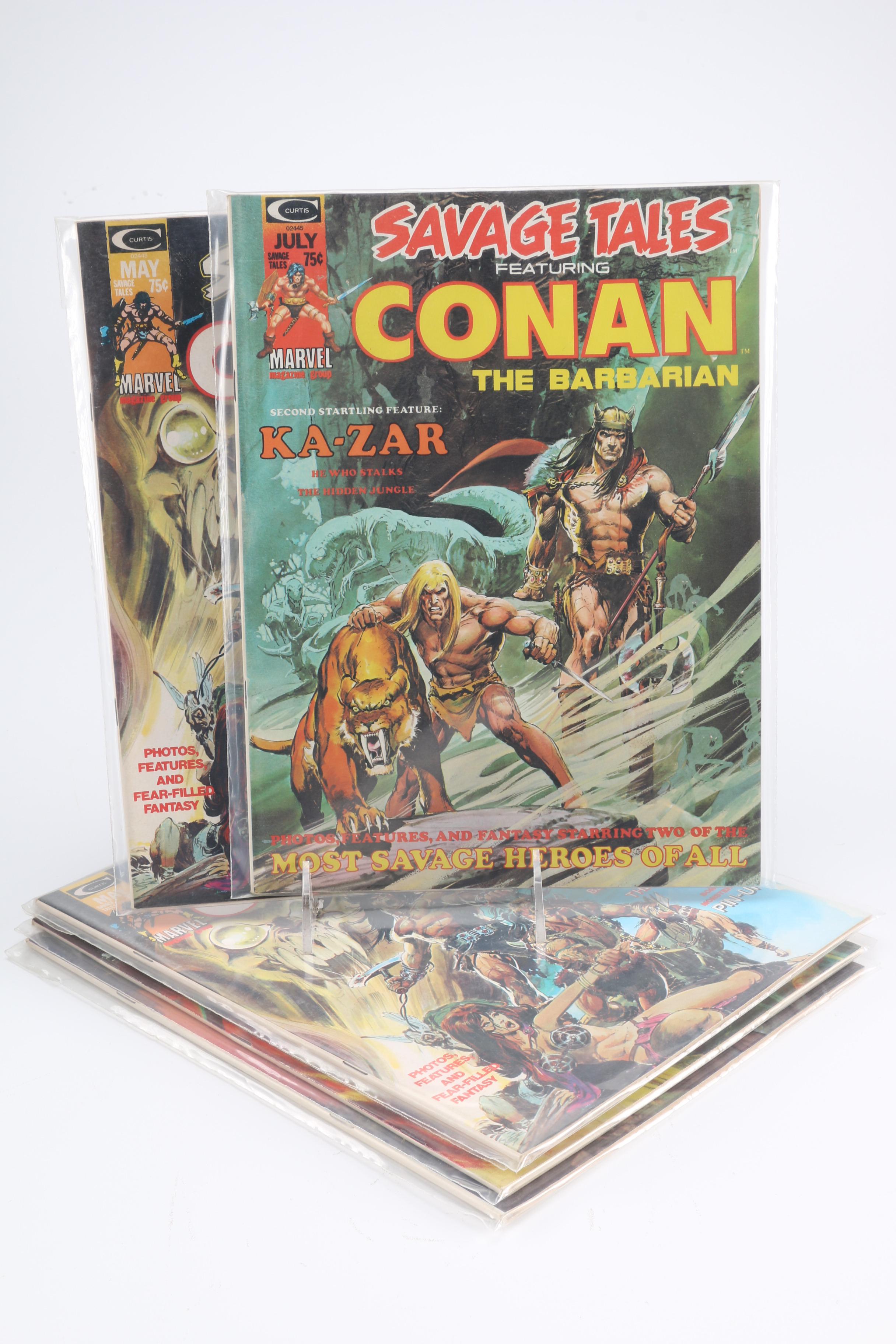 1970s Horror Magazines