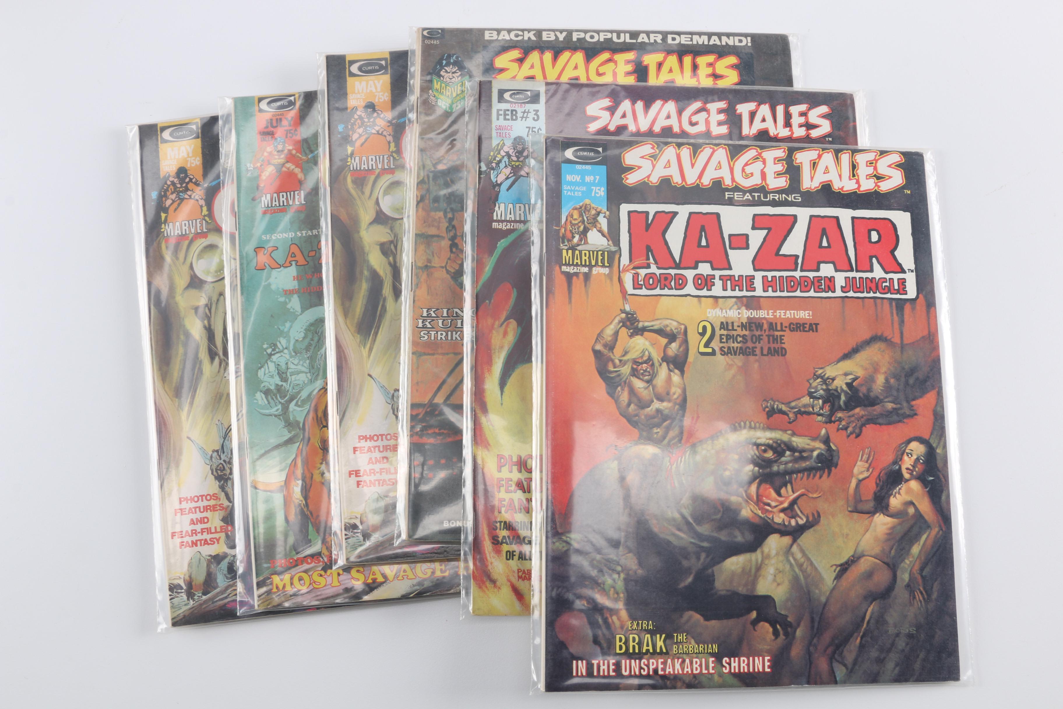 1970s Horror Magazines