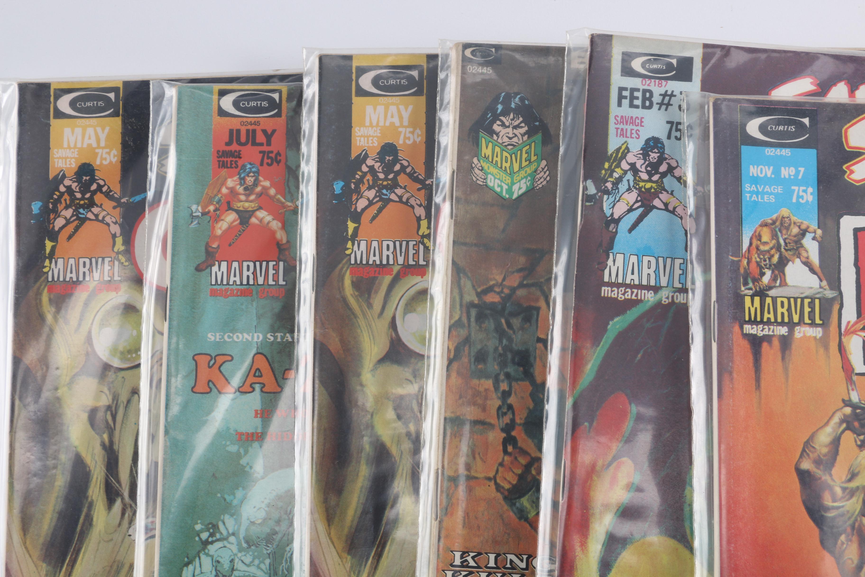 1970s Horror Magazines