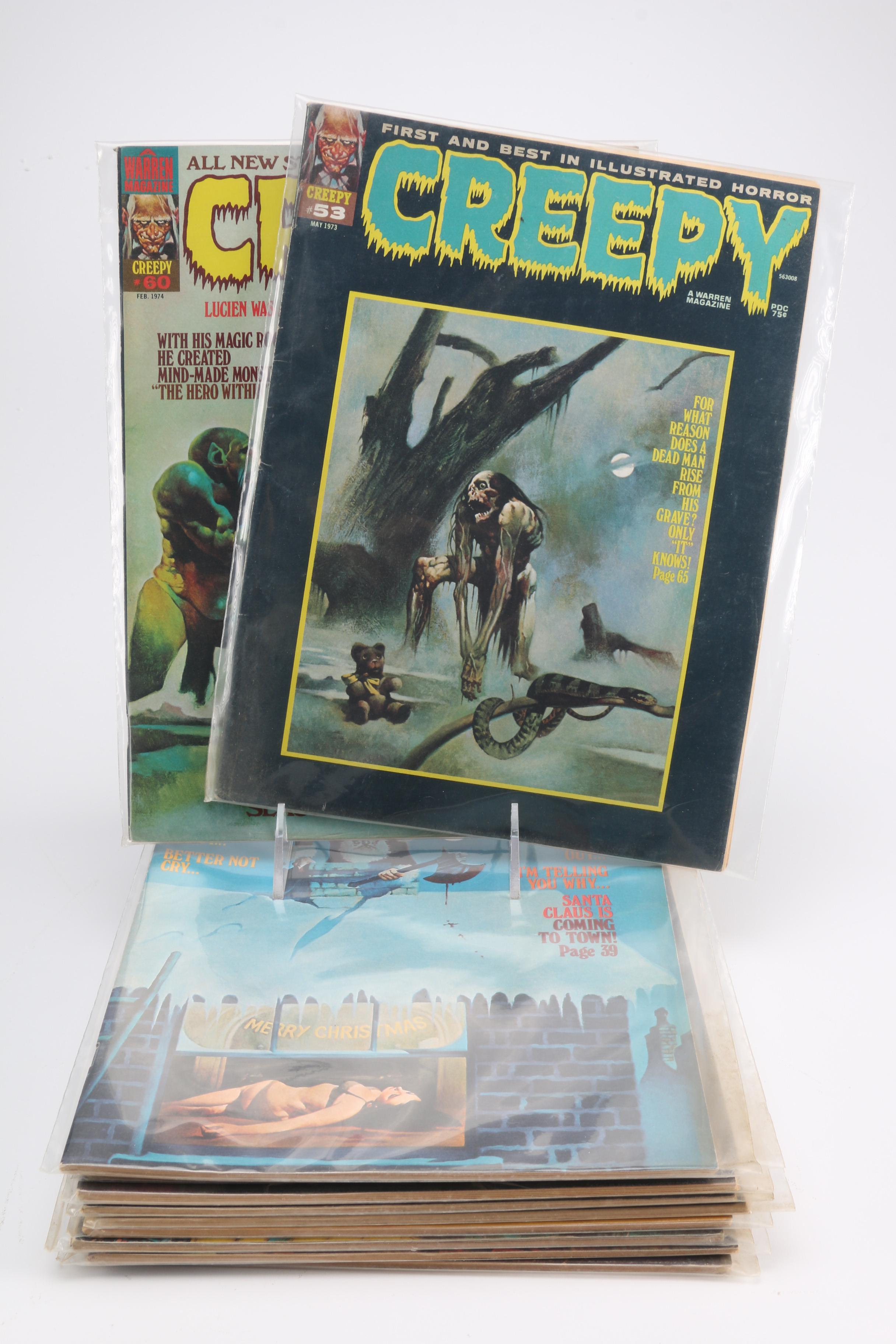 1970s Horror Magazines