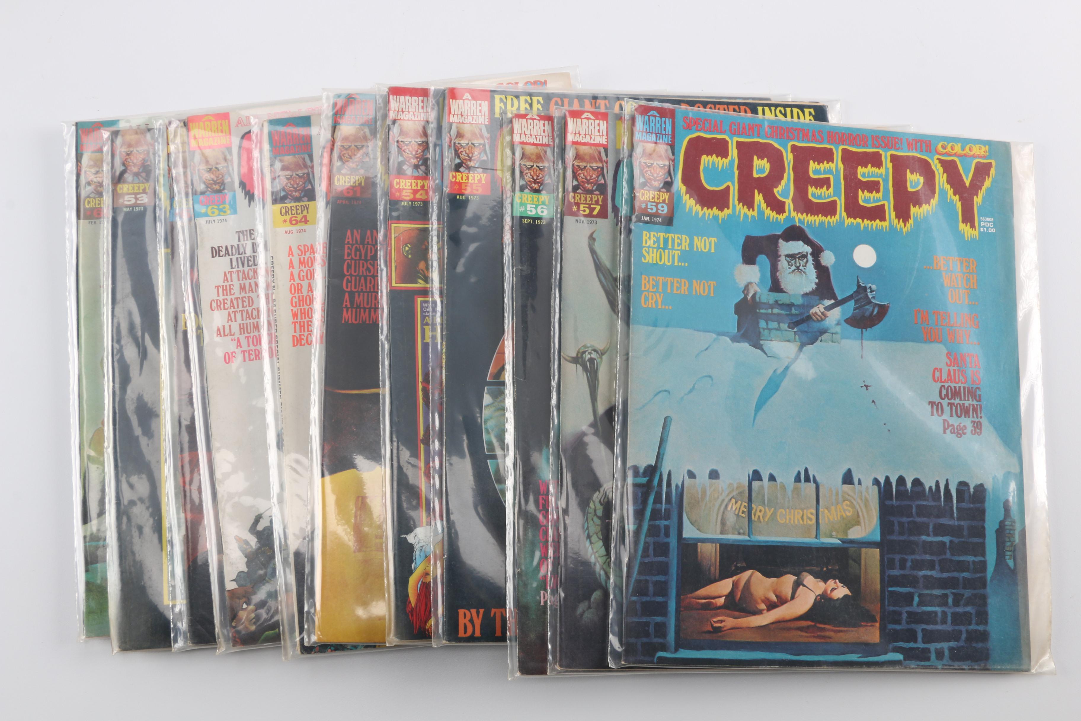 1970s Horror Magazines