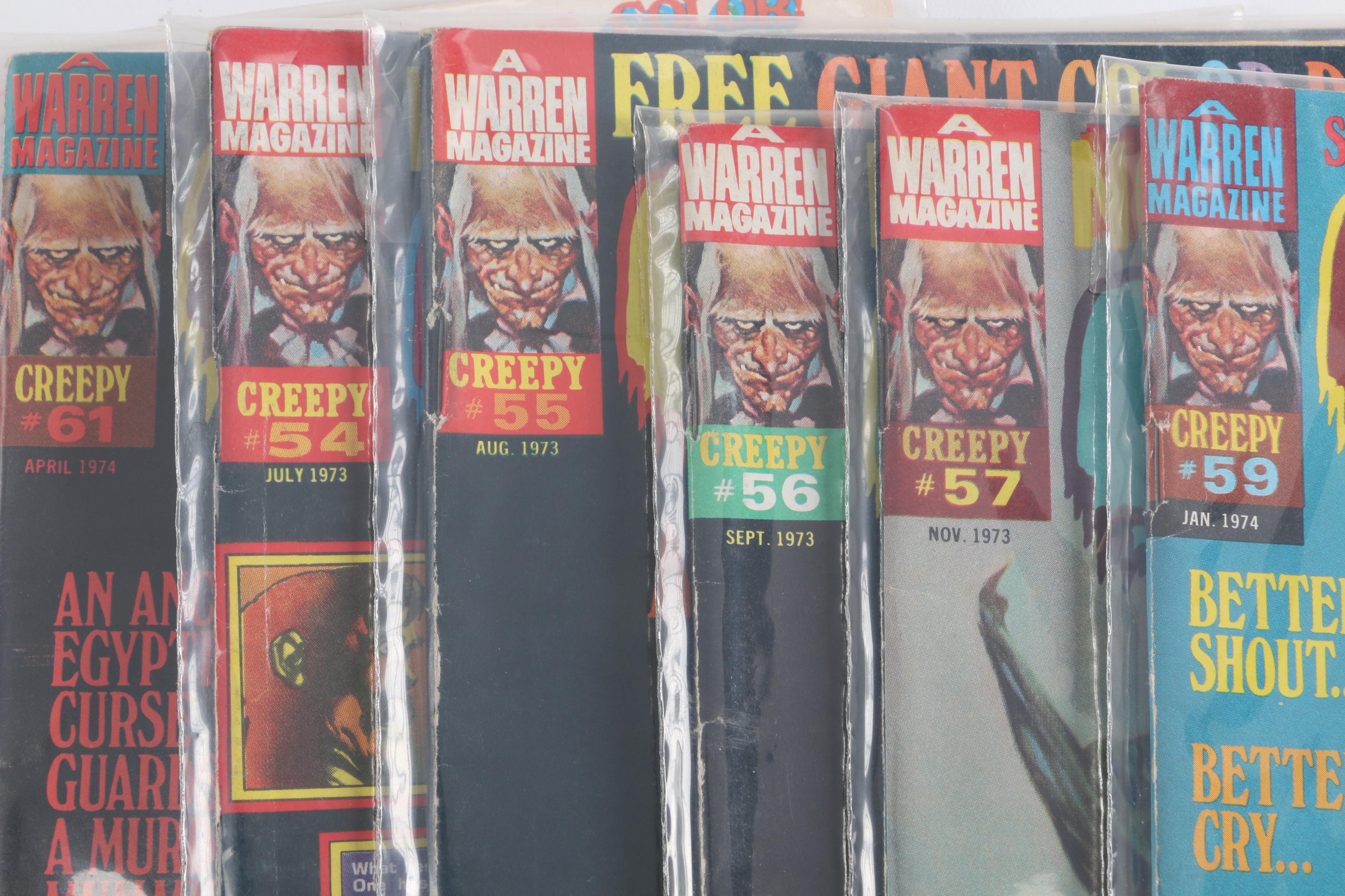 1970s Horror Magazines