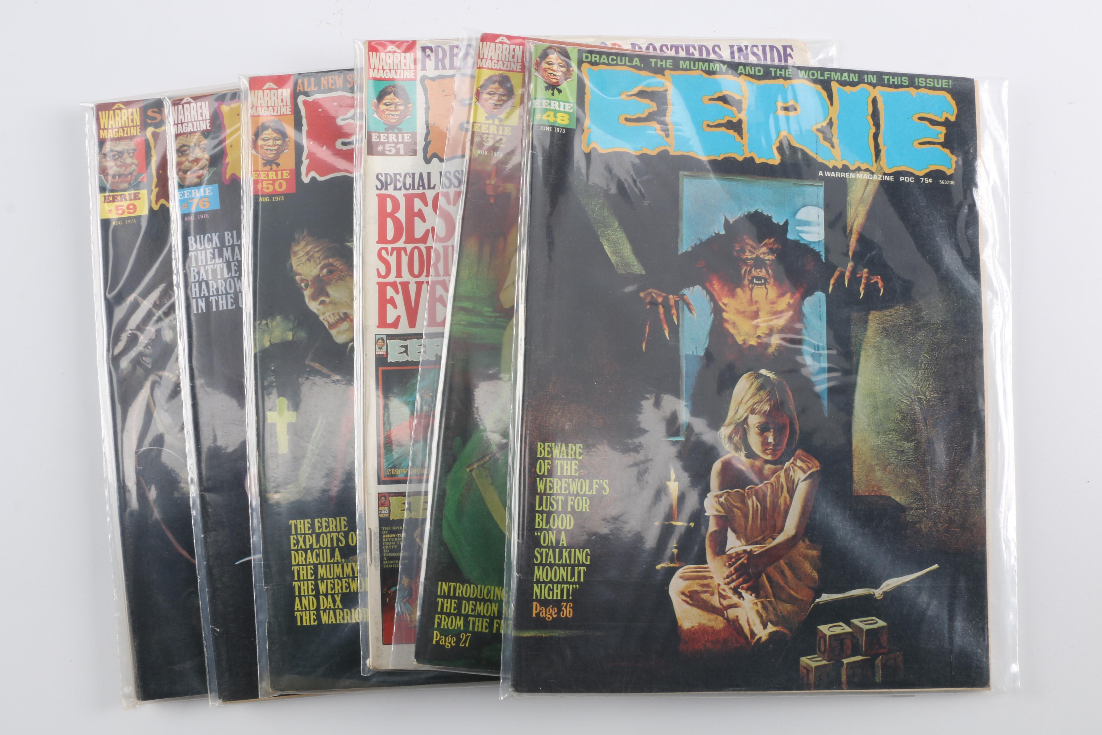 1970s Horror Magazines