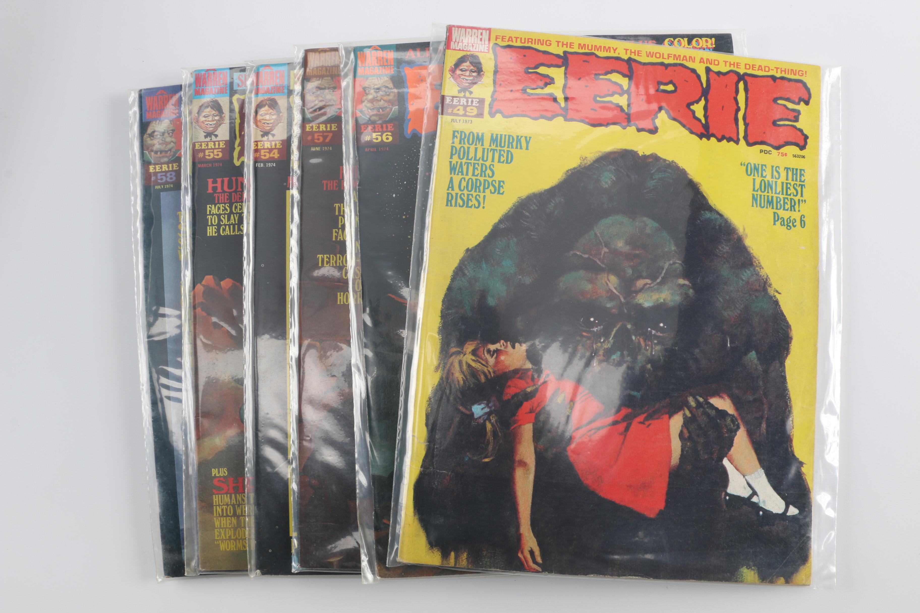 1970s Horror Magazines