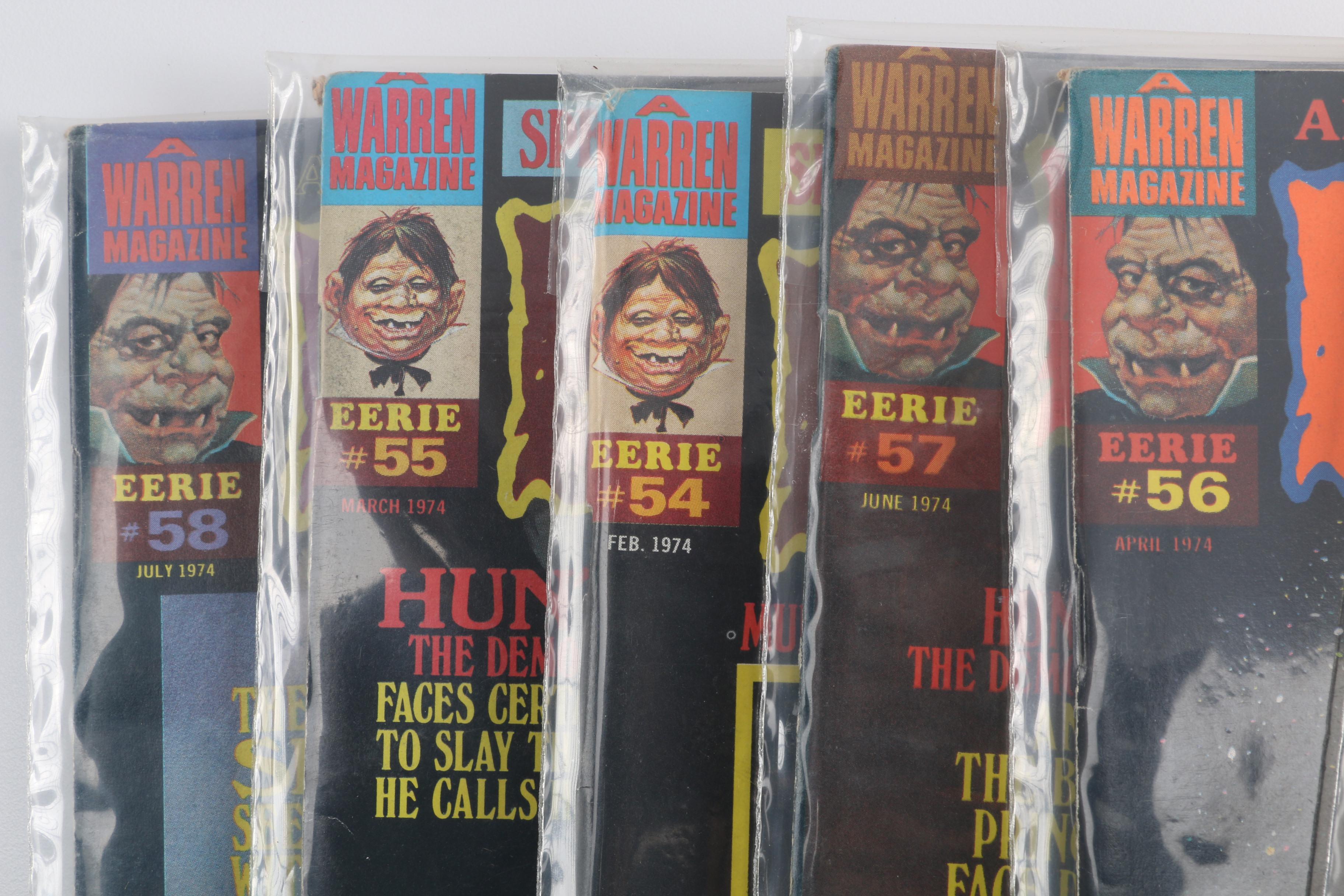 1970s Horror Magazines
