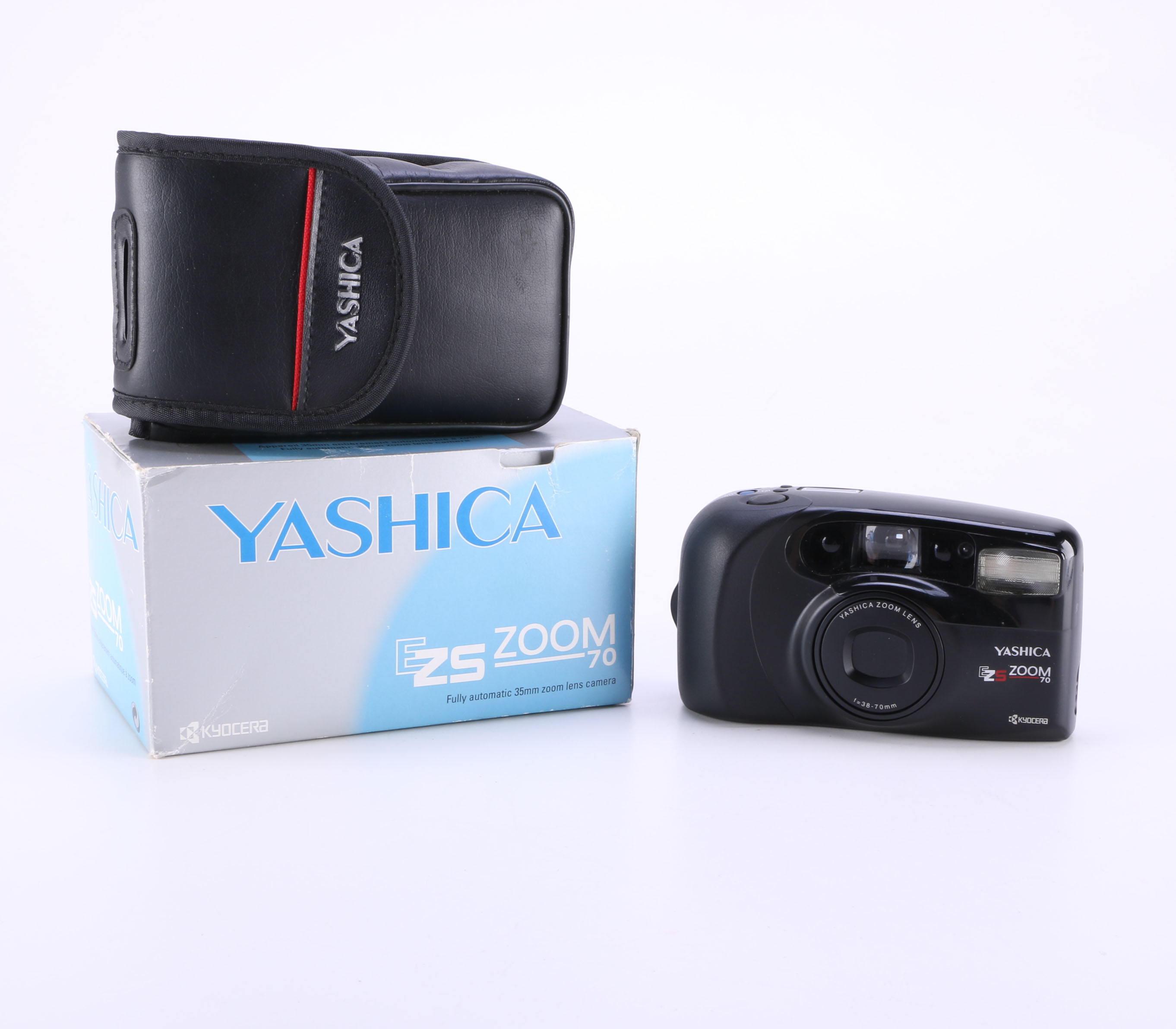 Yashica EZS Zoom 70 Film Camera by Kyocera