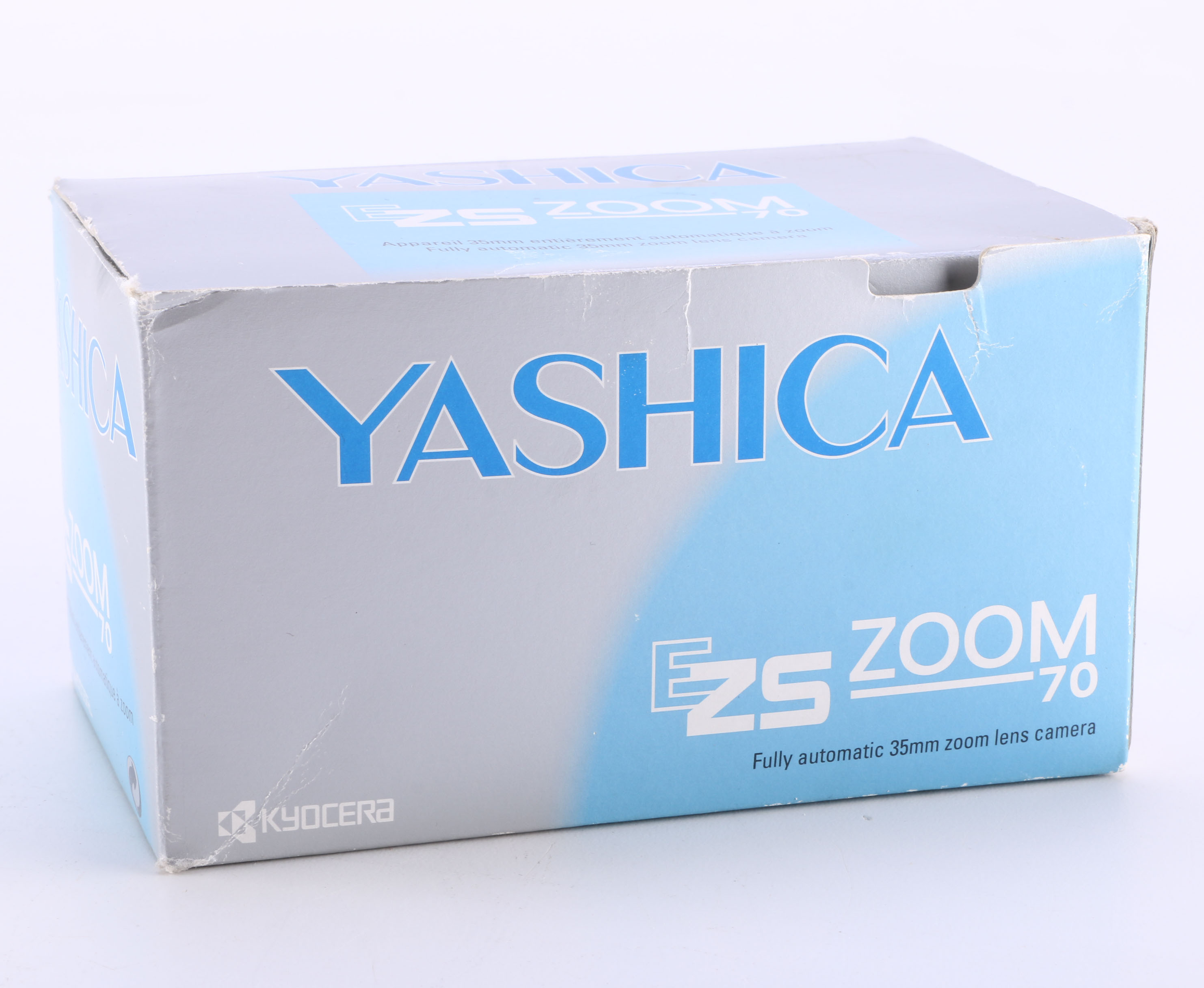 Yashica EZS Zoom 70 Film Camera by Kyocera