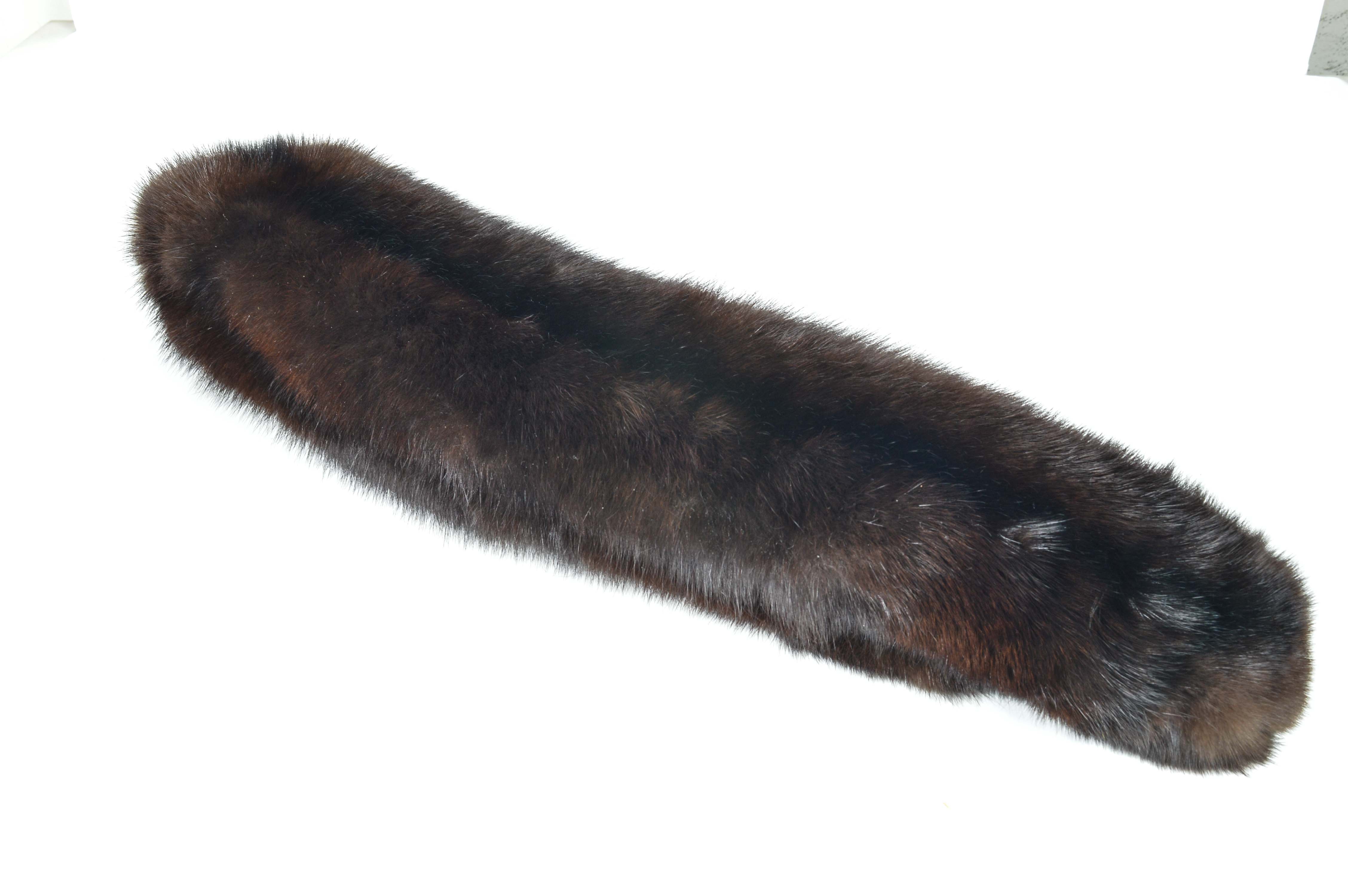 Russian Sable Fur Scarf