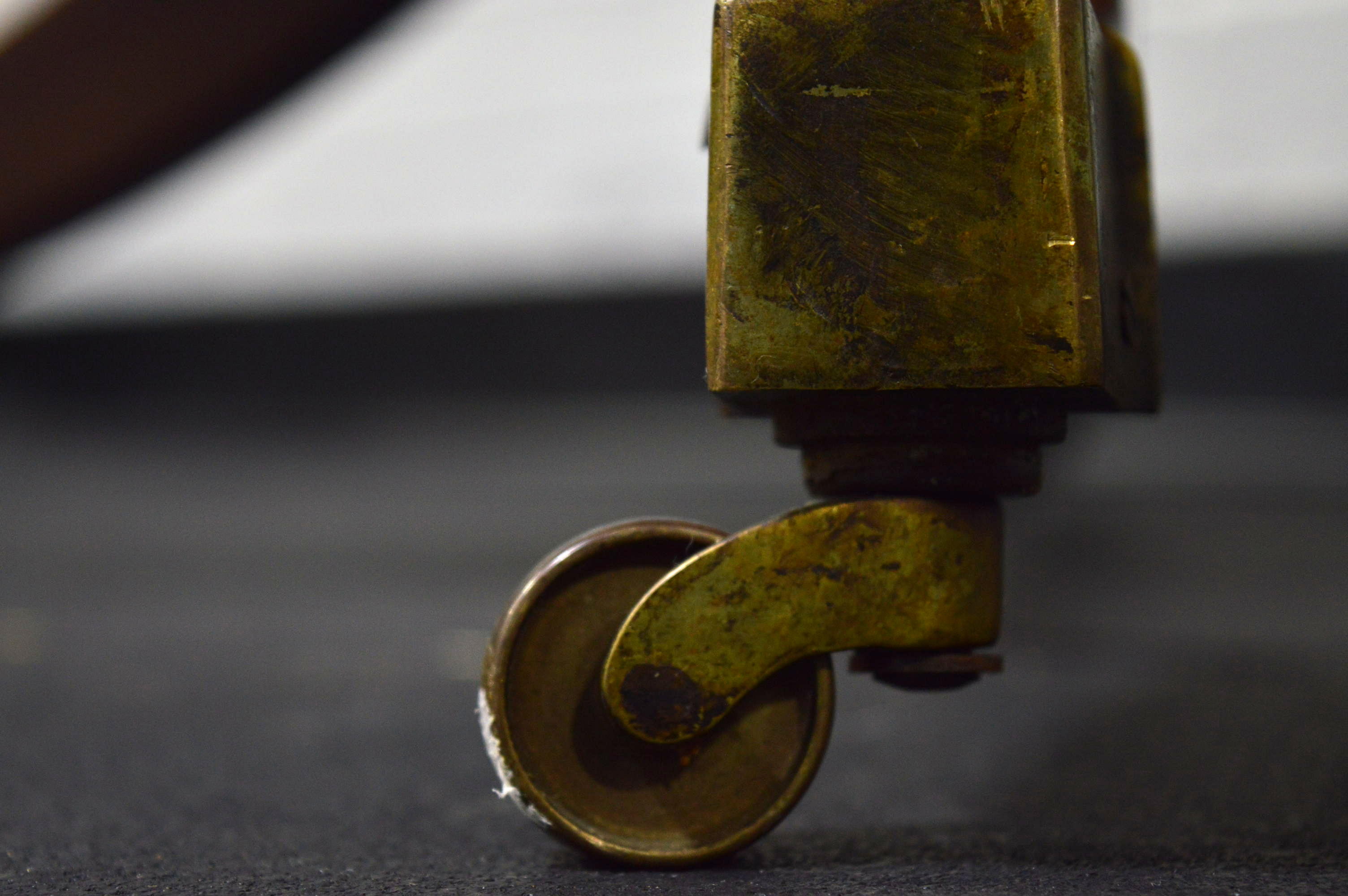 Antique Regency Style Mahogany Tiered Dumb Waiter