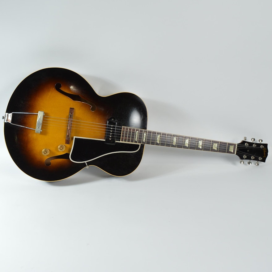 1950s Hollow Body Gibson ES-150 Guitar