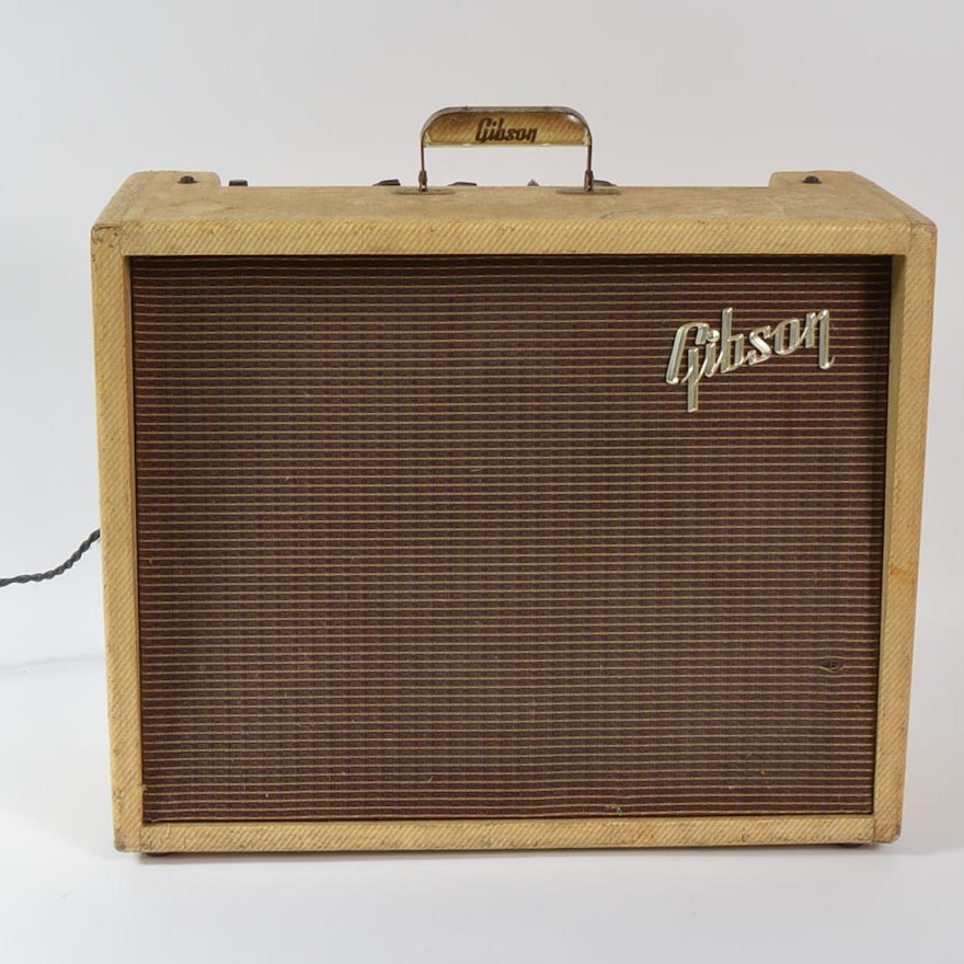 1950s Gibson Explorer Guitar Amplifier