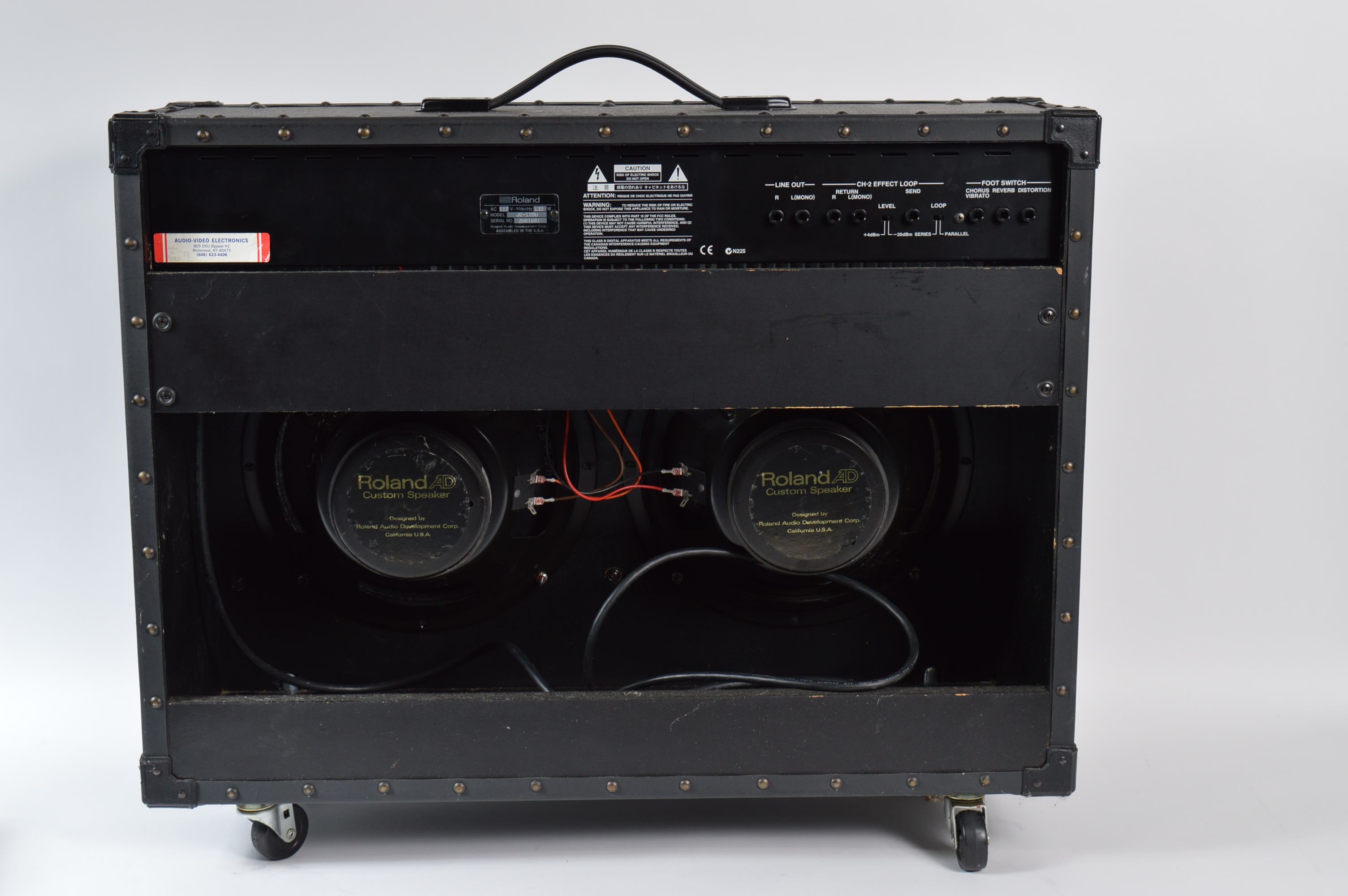 Roland Jazz Chorus-120 Guitar Amplifier