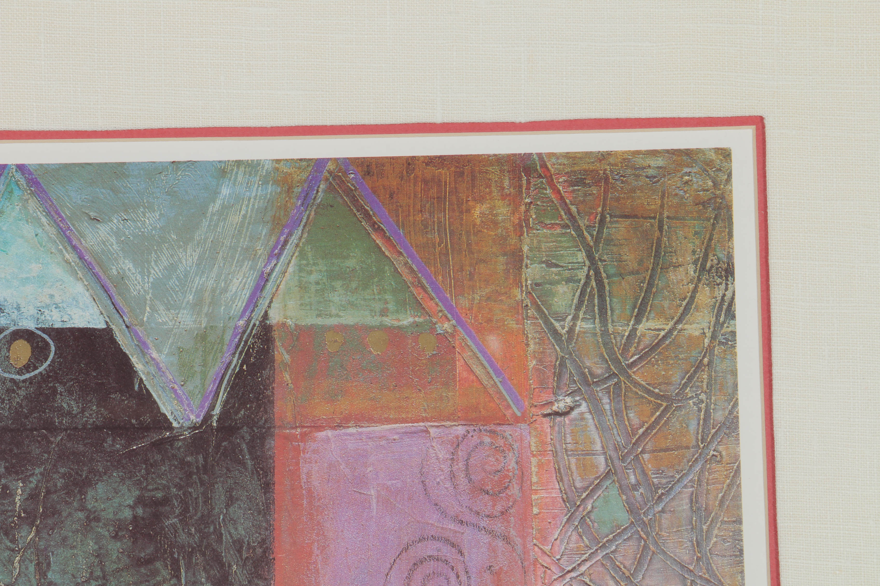 Shawna Hartnett Offset Lithograph "Cafe Bordeaux"