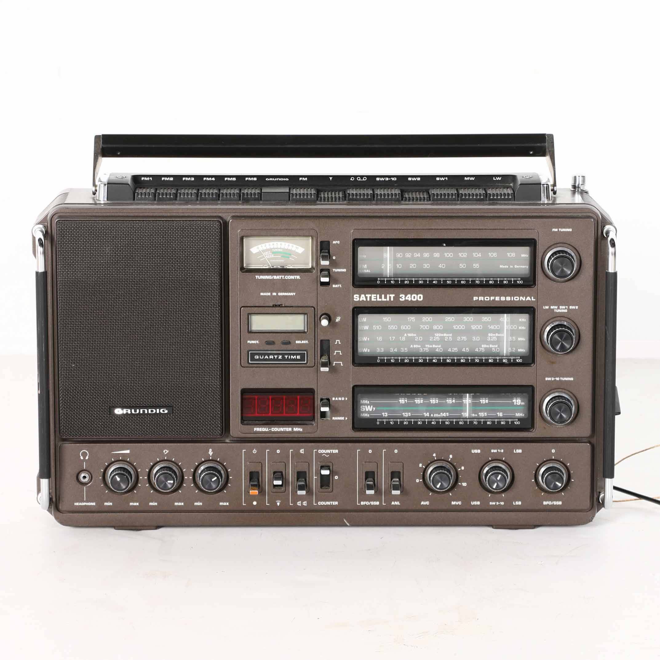 Grundig Satellit 3400 Satellite Radio