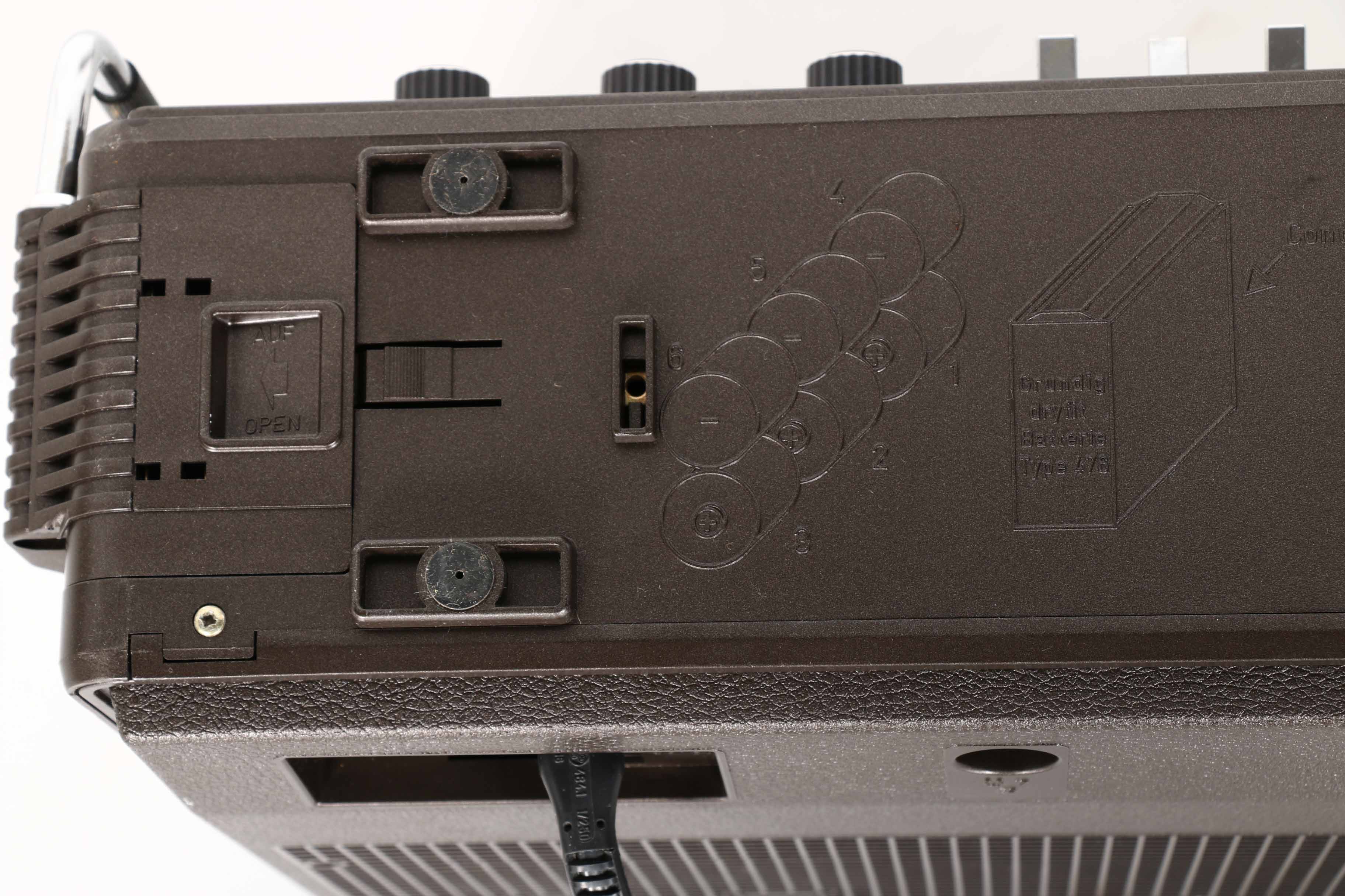 Grundig Satellit 3400 Satellite Radio