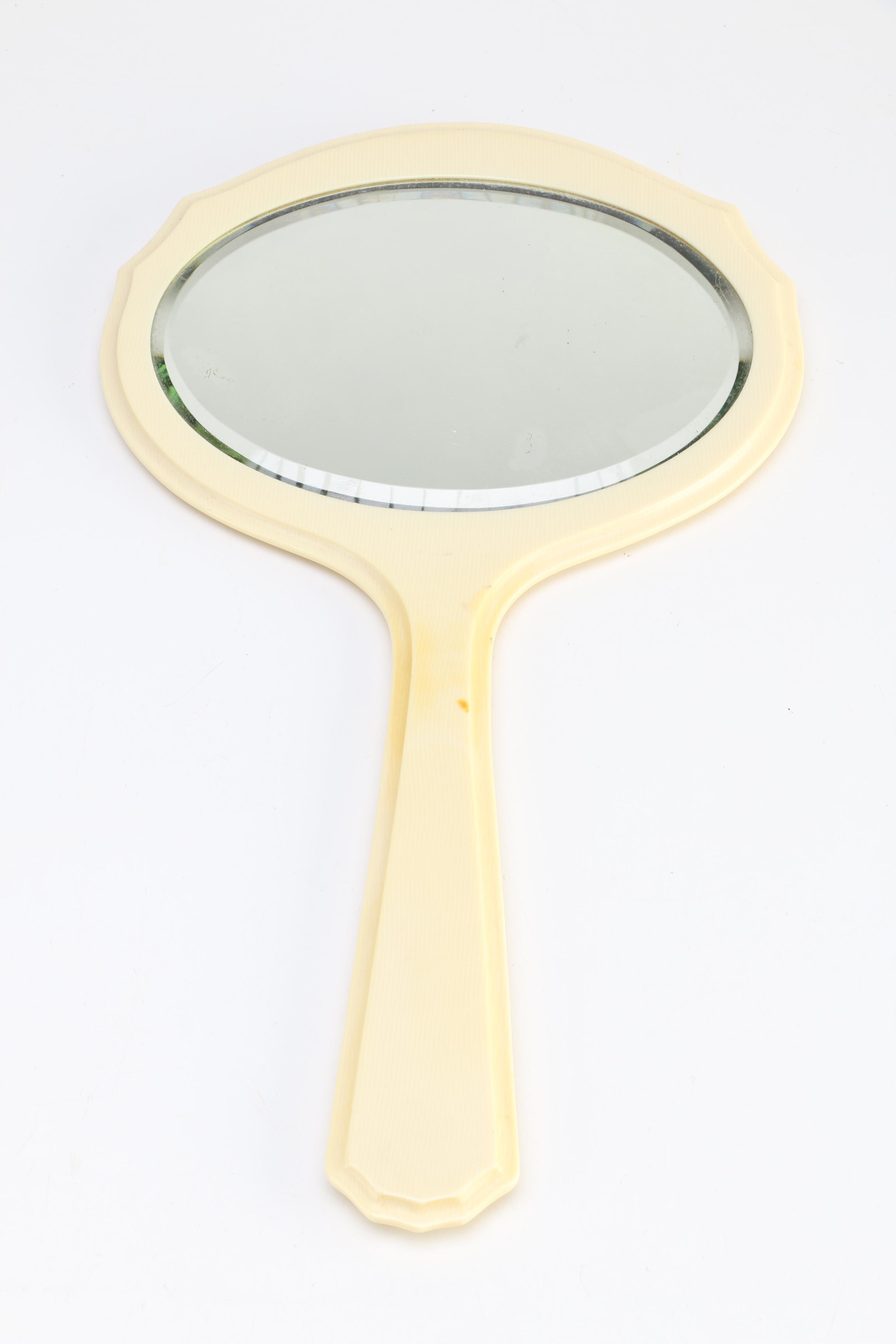 Vintage Pyralin Celluloid Vanity Set