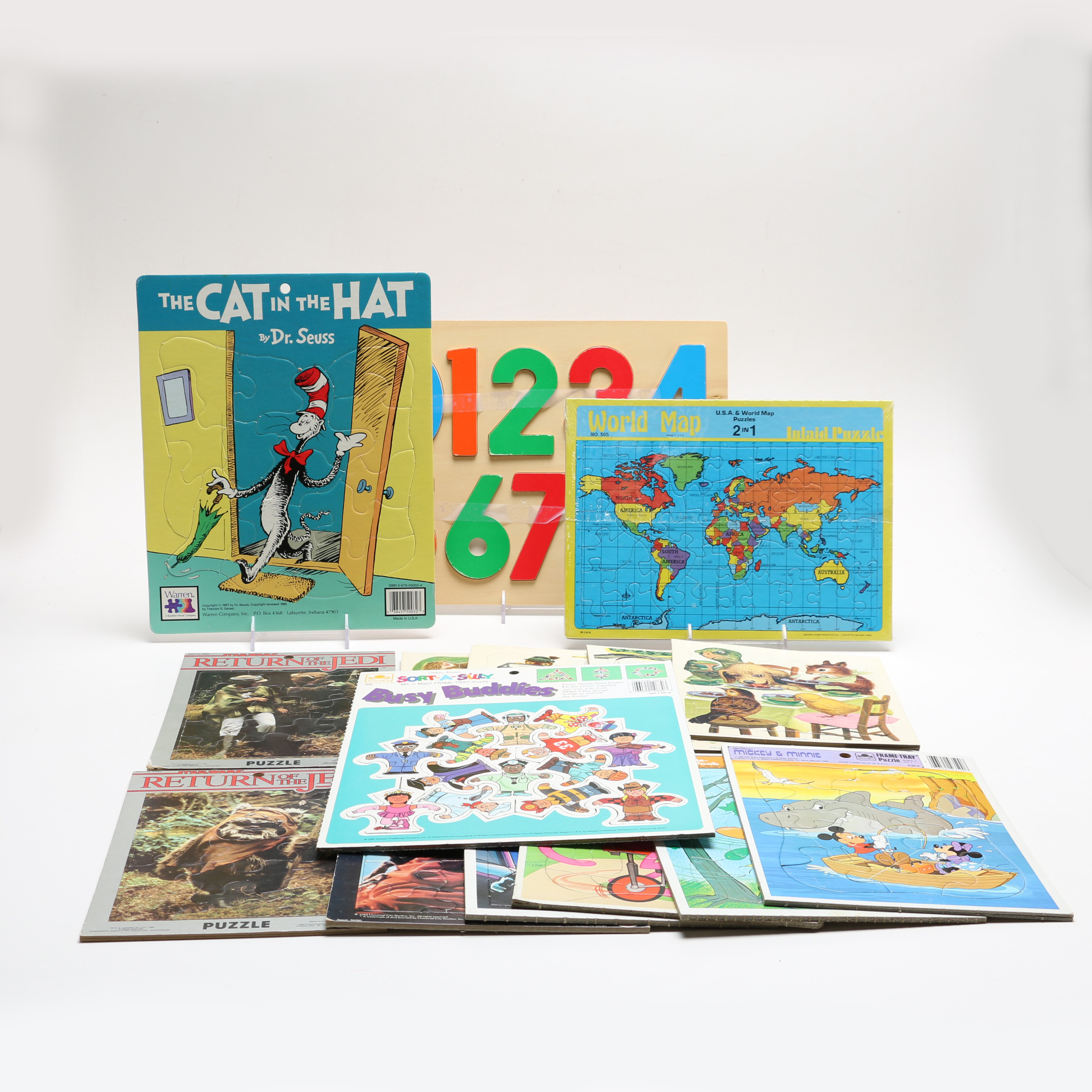 Children's Frame Tray Puzzles