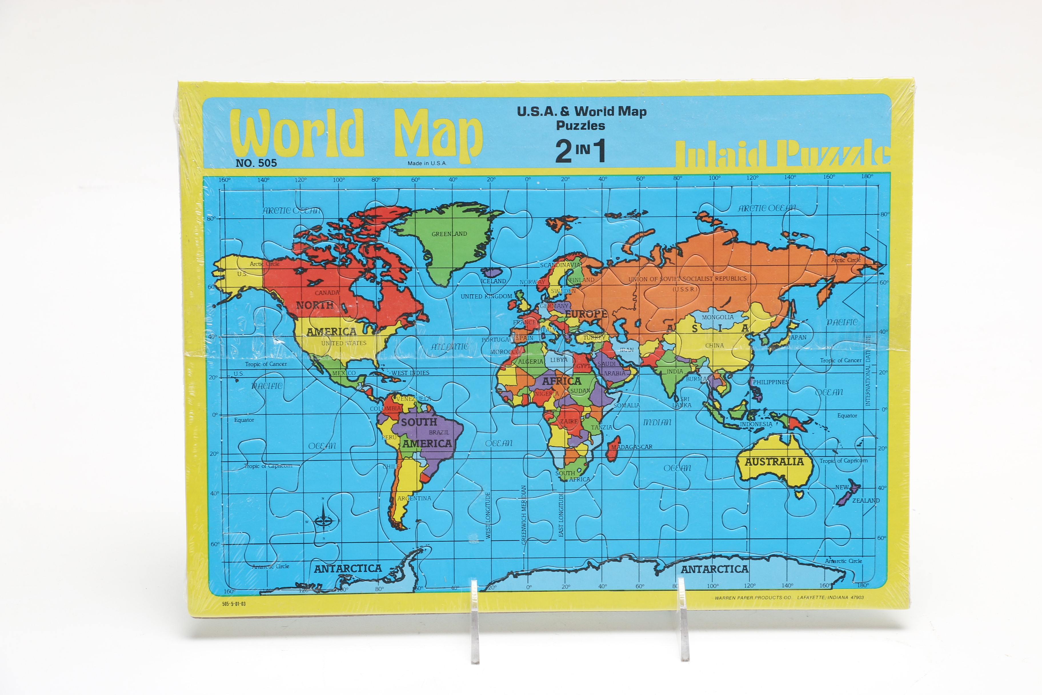 Children's Frame Tray Puzzles