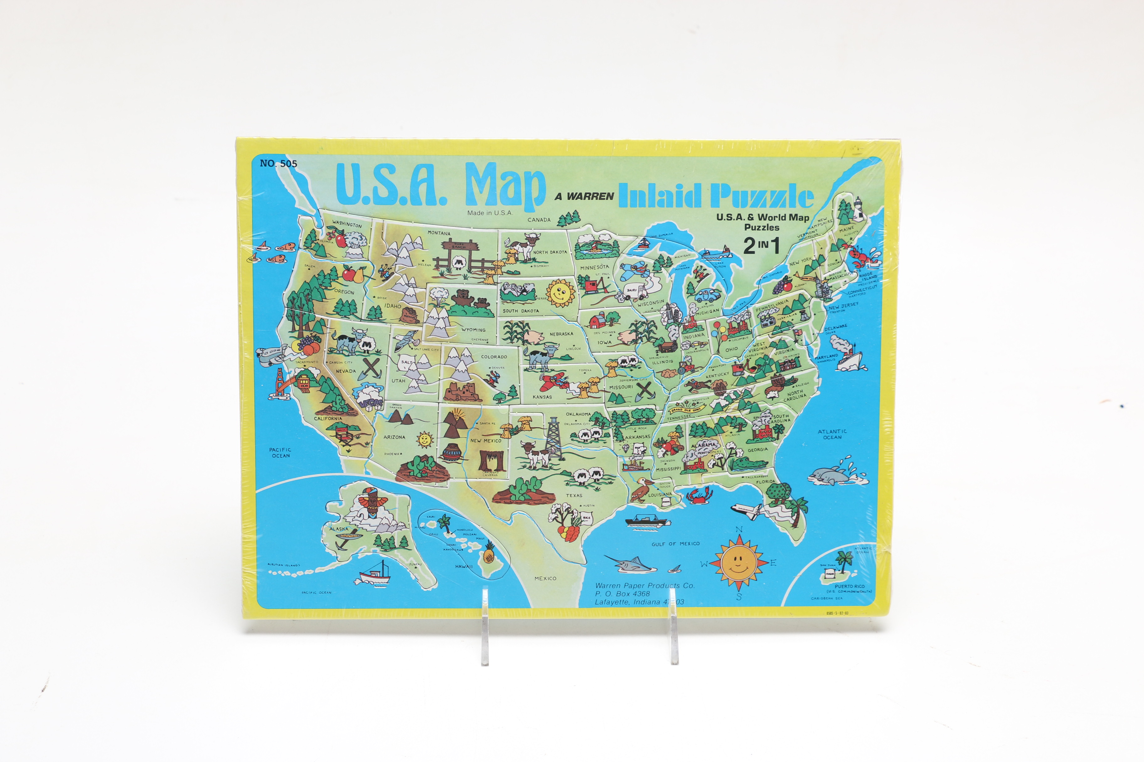 Children's Frame Tray Puzzles