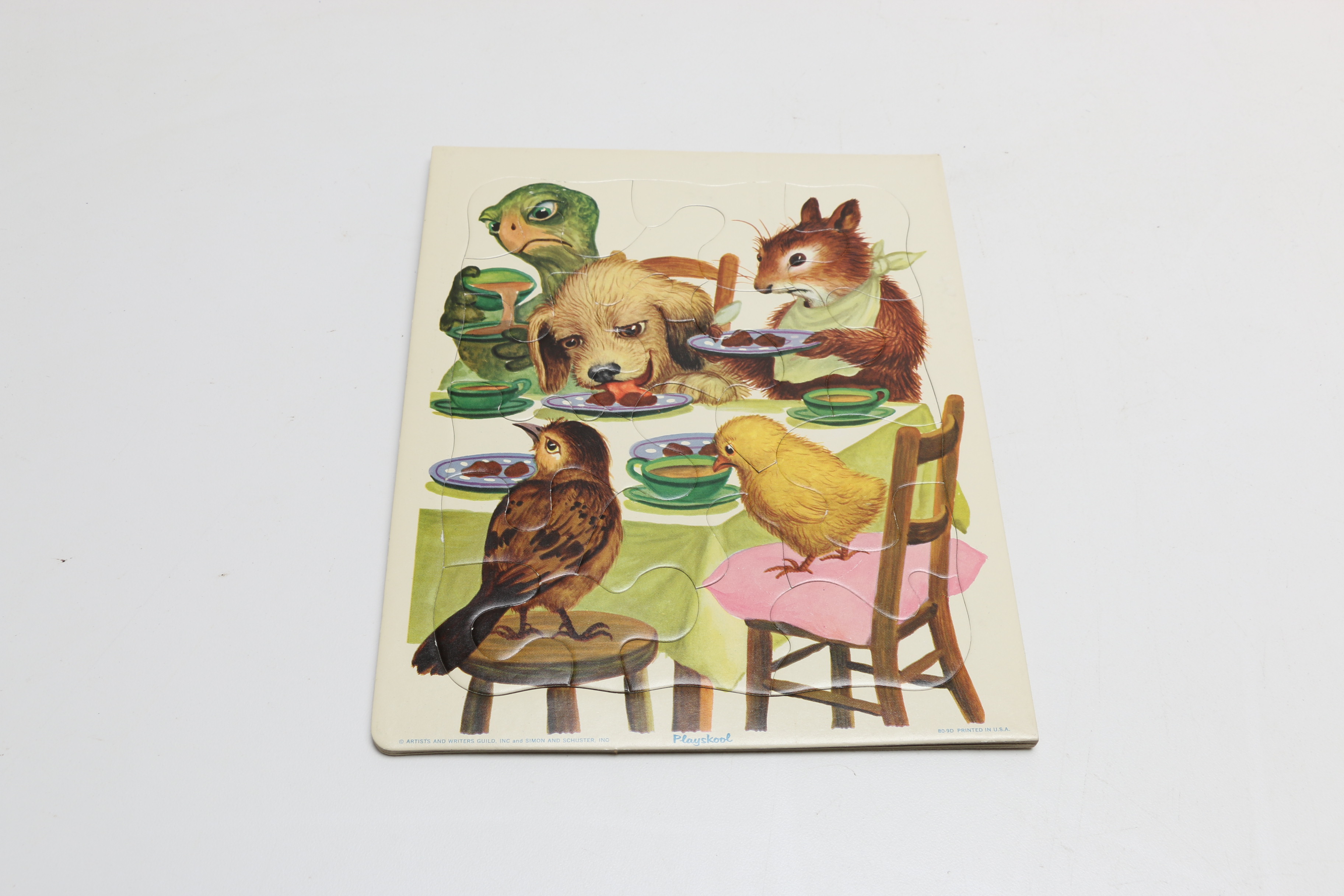 Children's Frame Tray Puzzles
