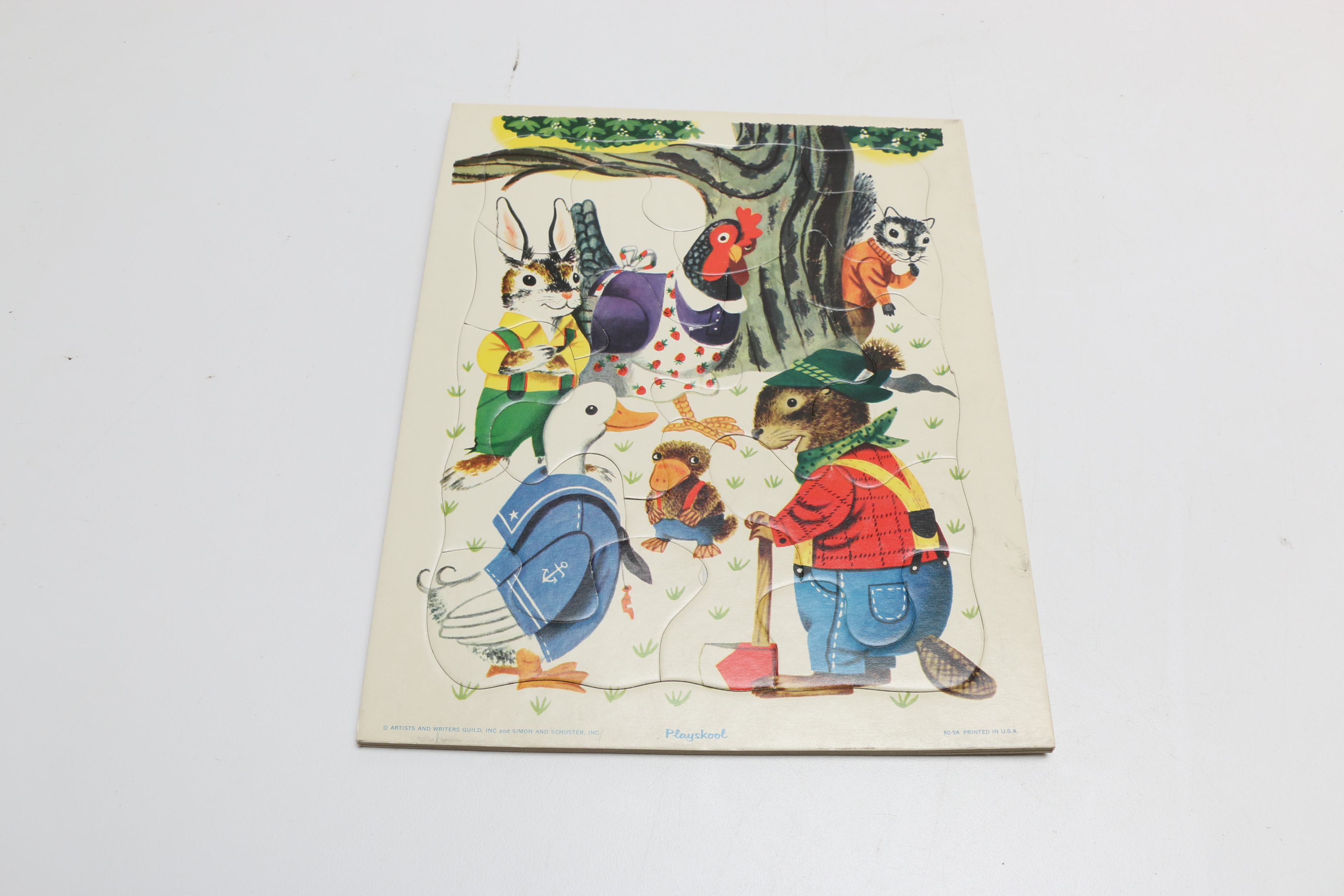 Children's Frame Tray Puzzles