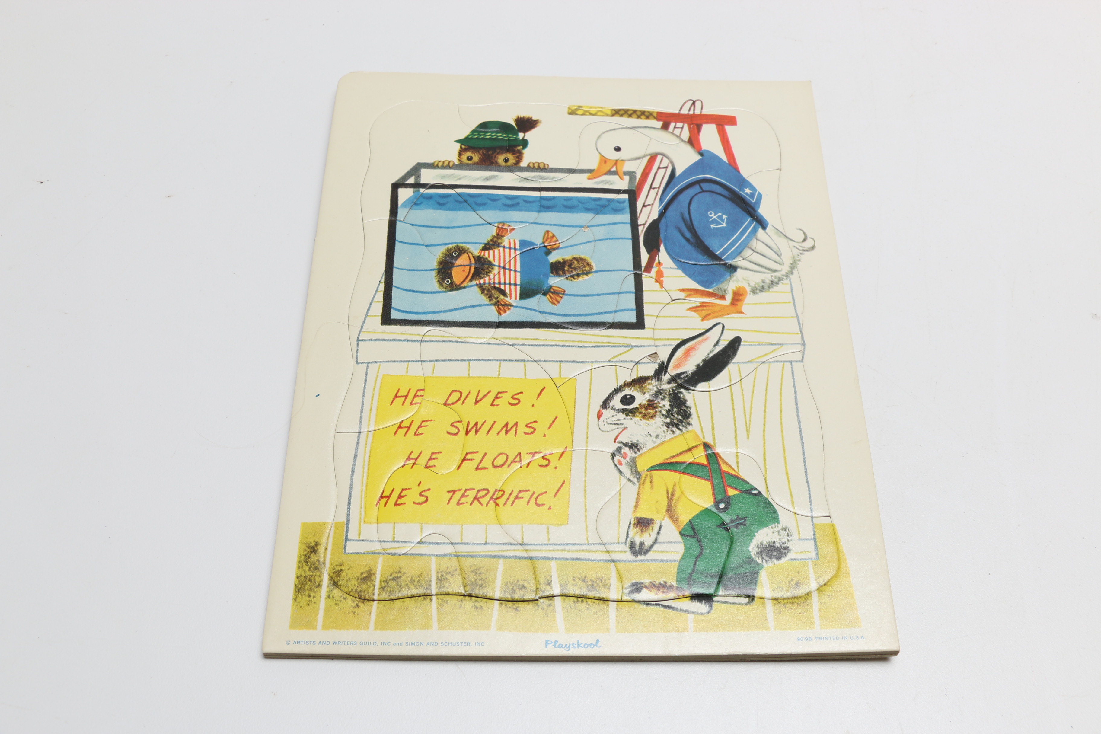 Children's Frame Tray Puzzles