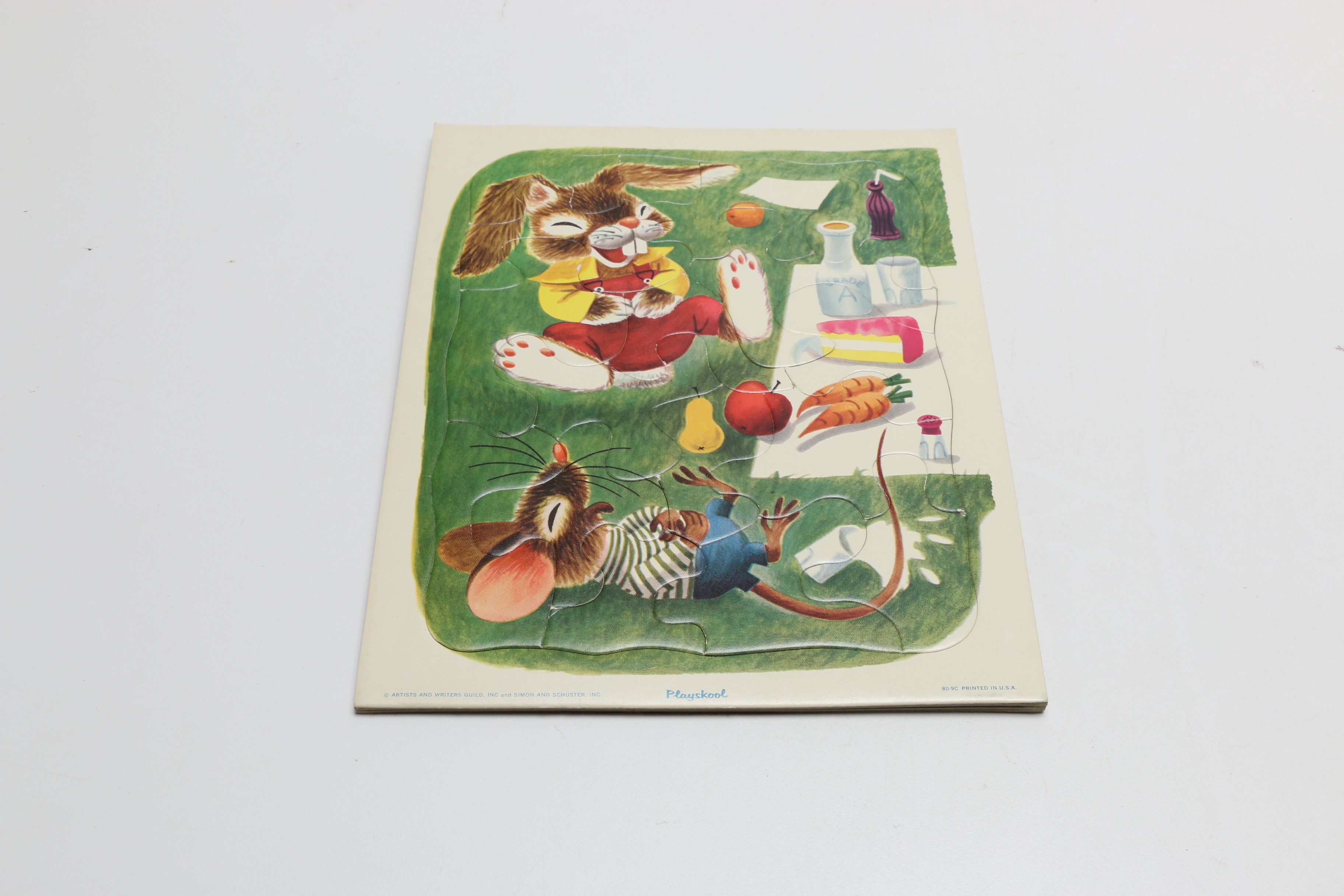 Children's Frame Tray Puzzles