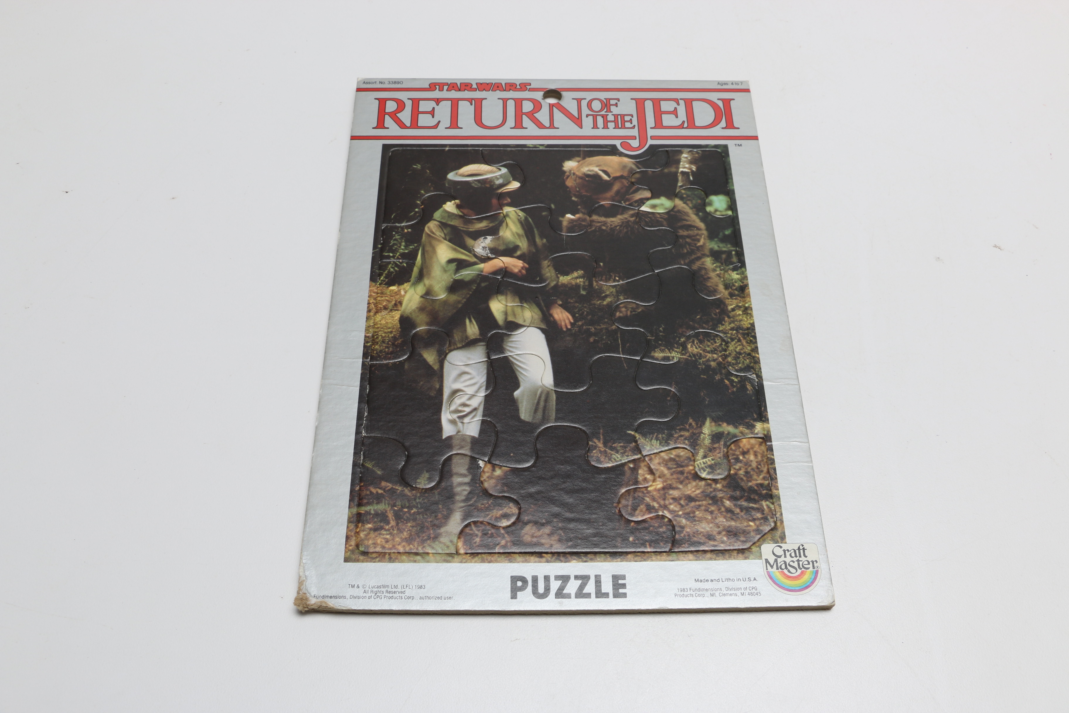 Children's Frame Tray Puzzles