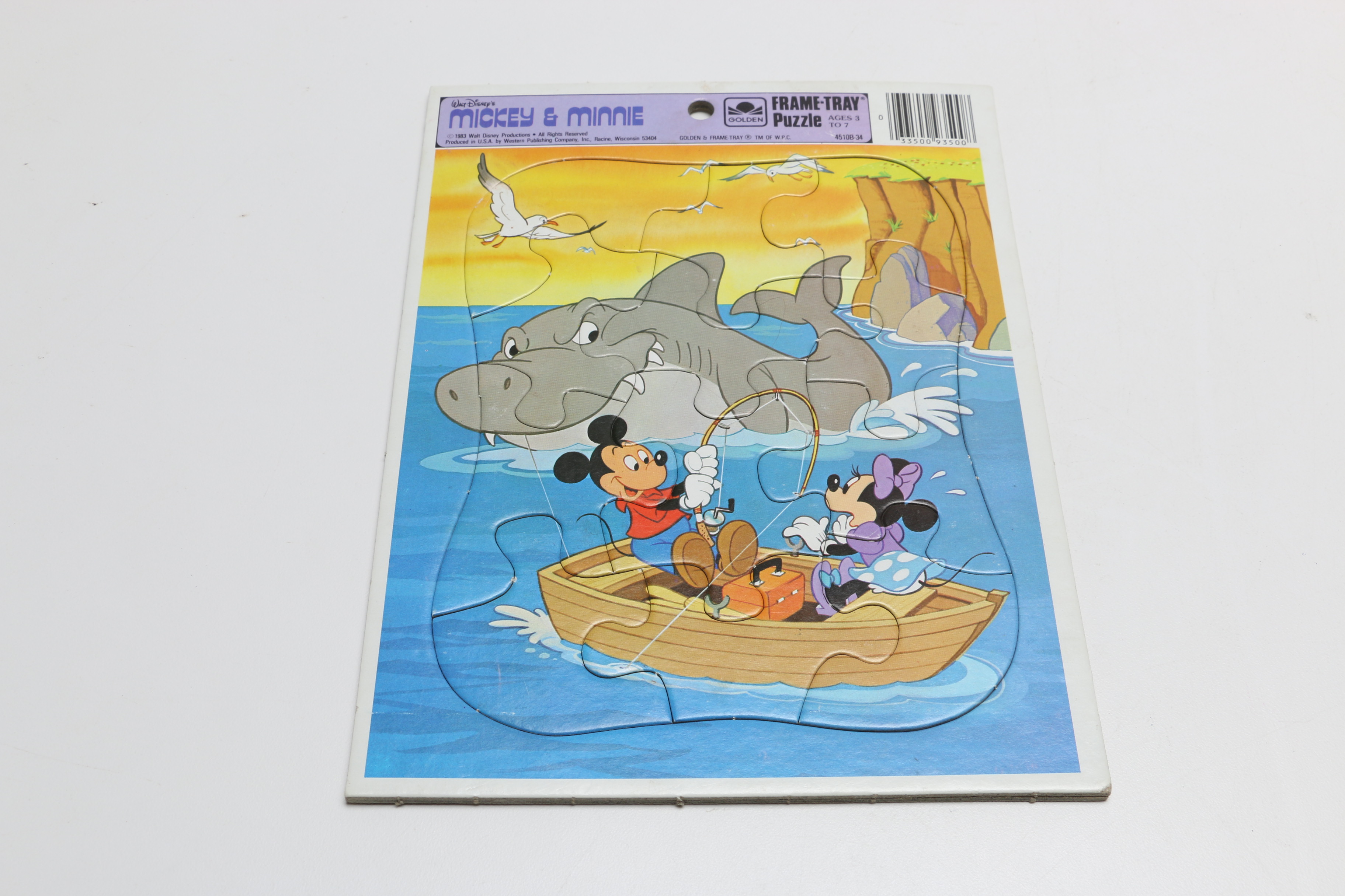Children's Frame Tray Puzzles